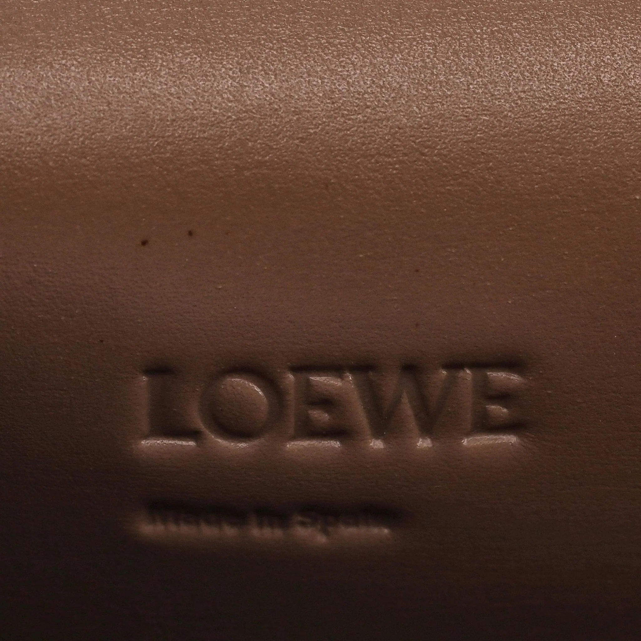 Loewe Barcelona Leather Bag - Image 9