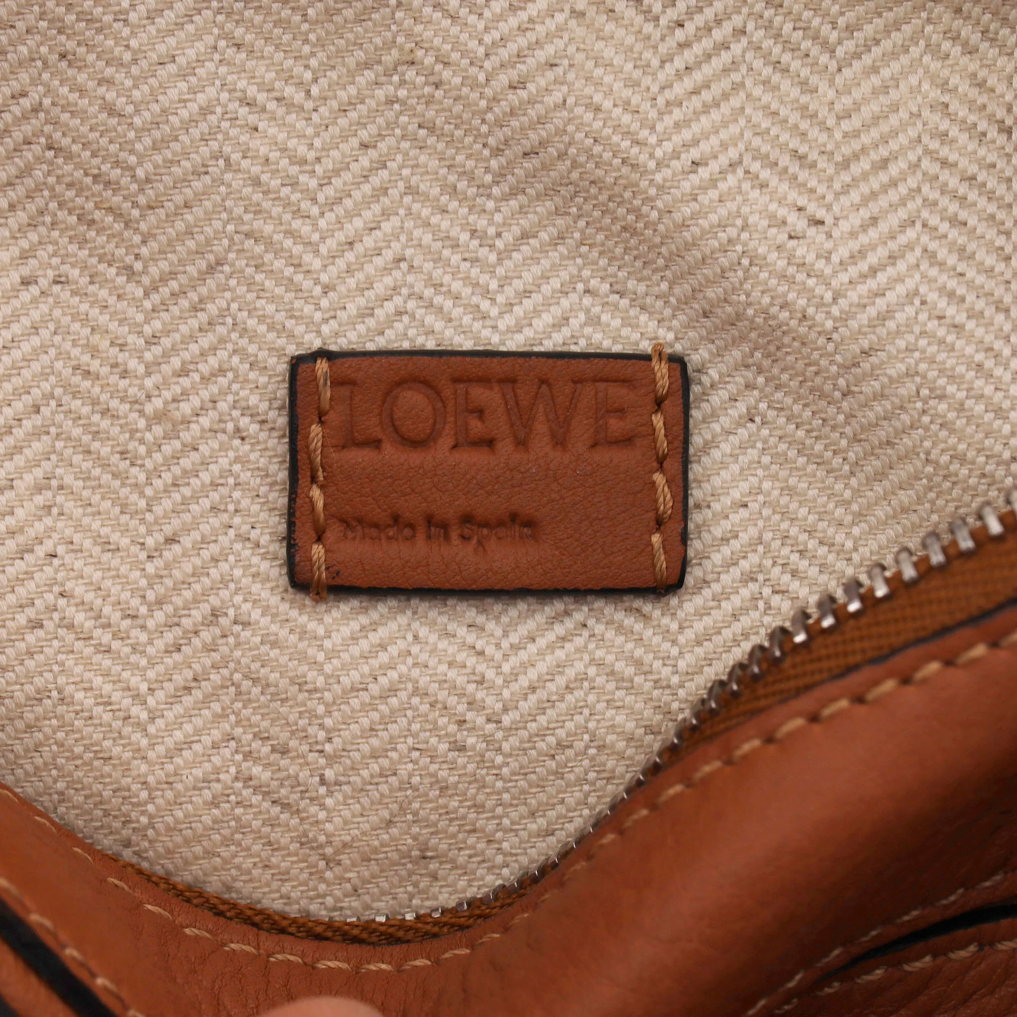 Loewe Mini Puzzle Calfskin Leather Crossbody Bag - Image 10
