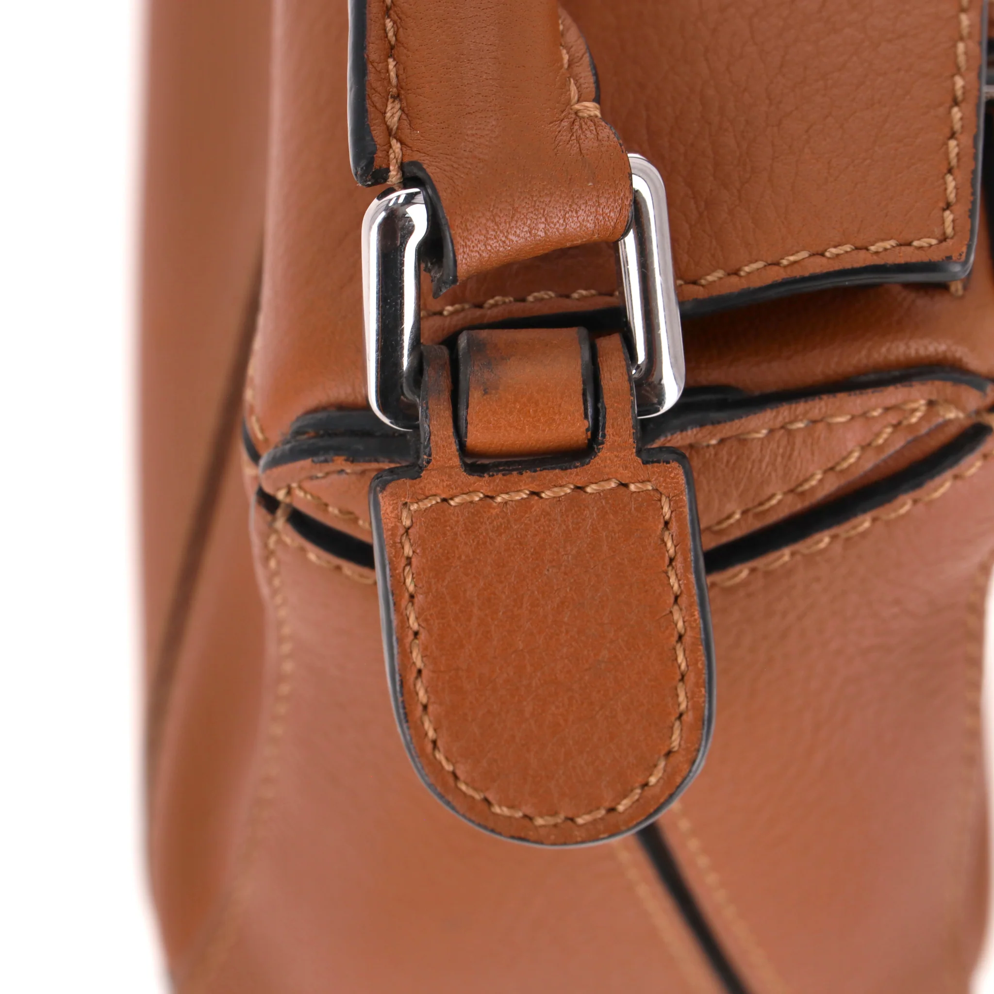 Loewe Mini Puzzle Calfskin Leather Crossbody Bag - Image 11