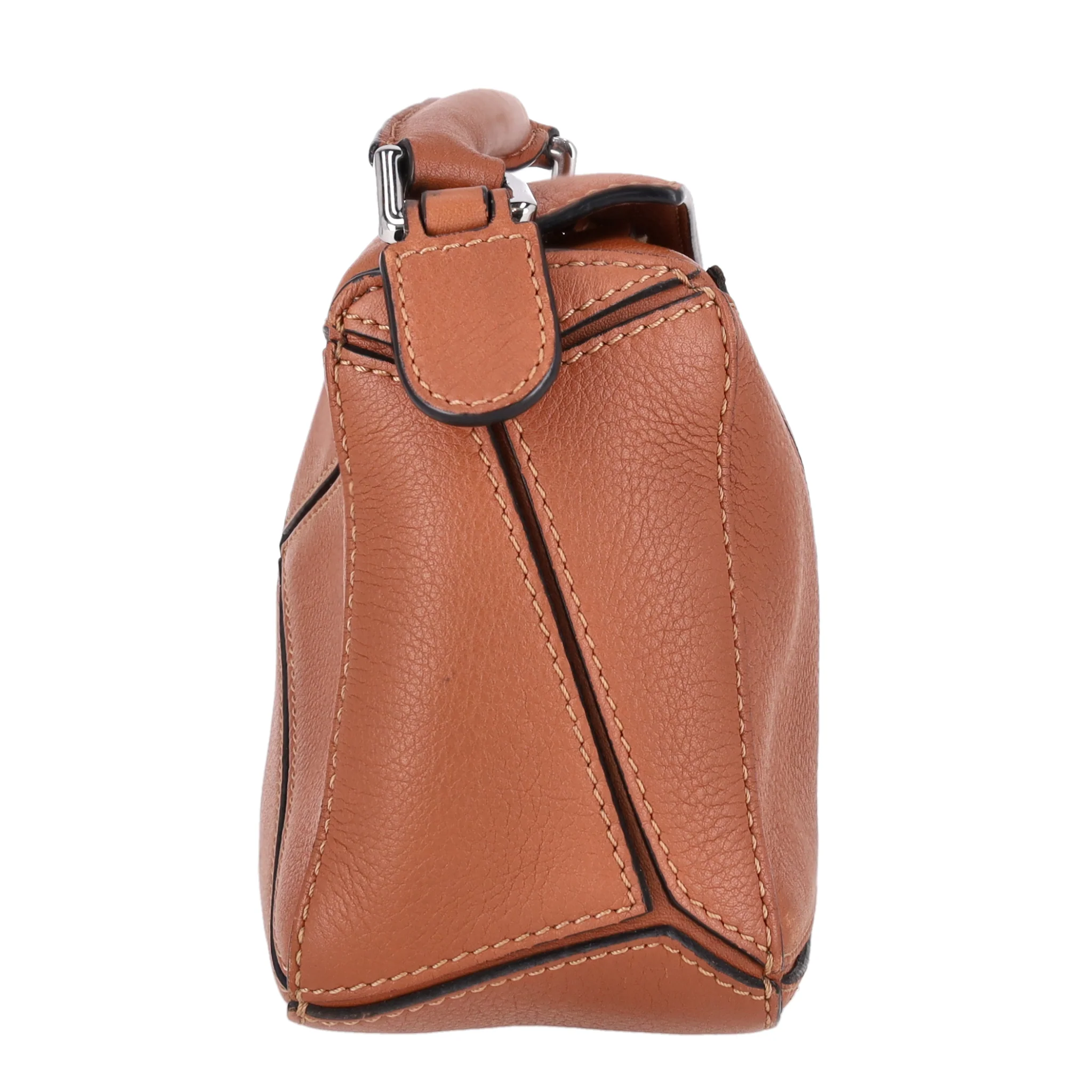 Loewe Mini Puzzle Calfskin Leather Crossbody Bag - Image 2