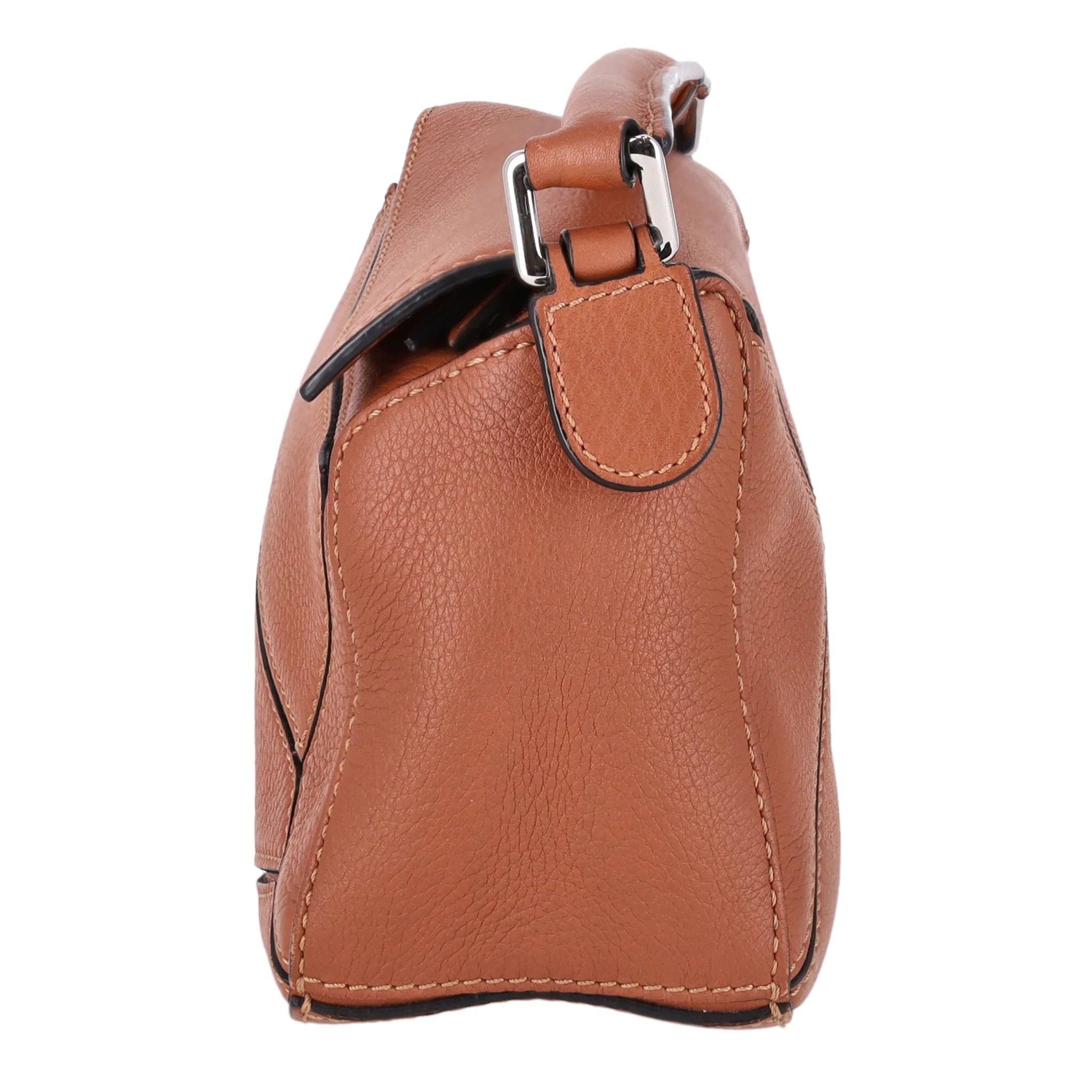 Loewe Mini Puzzle Calfskin Leather Crossbody Bag - Image 4