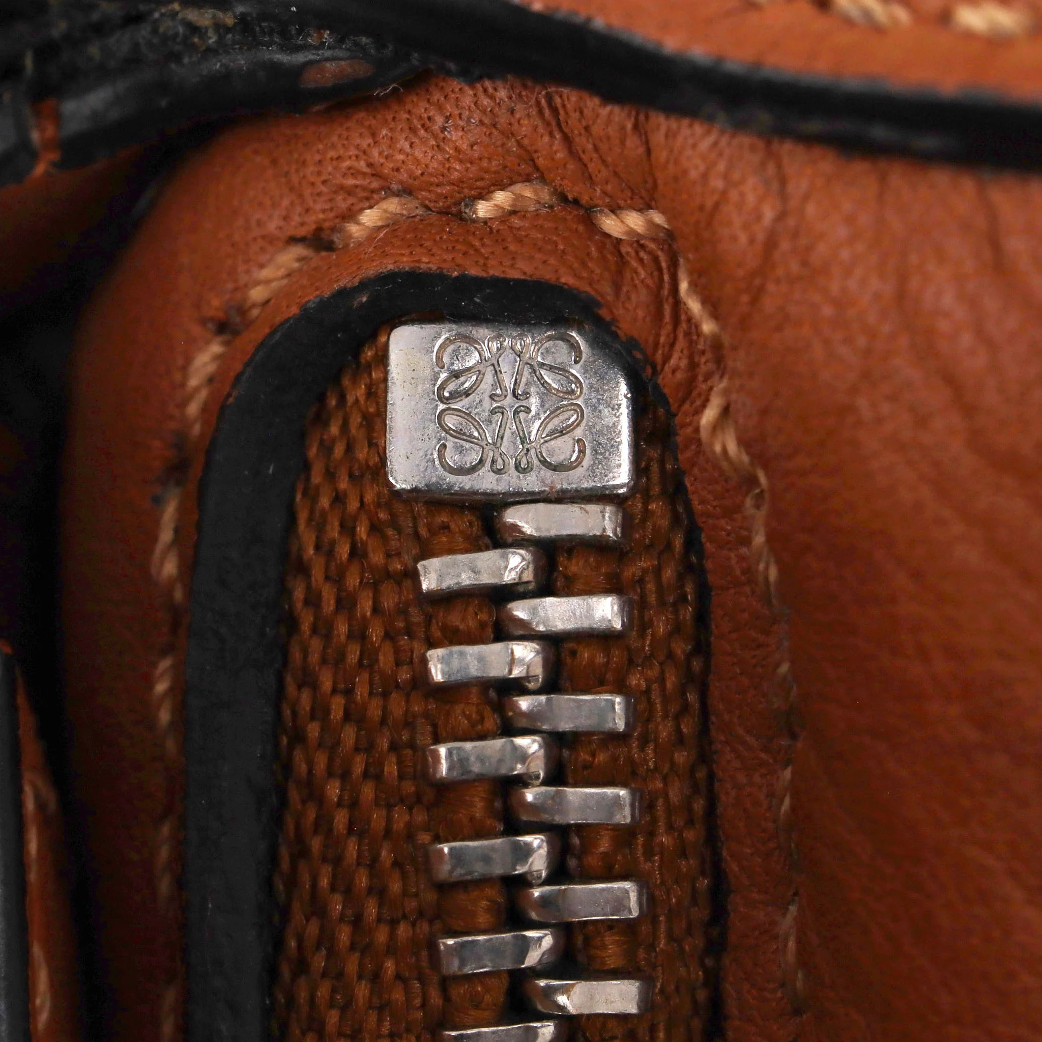 Loewe Mini Puzzle Calfskin Leather Crossbody Bag - Image 9