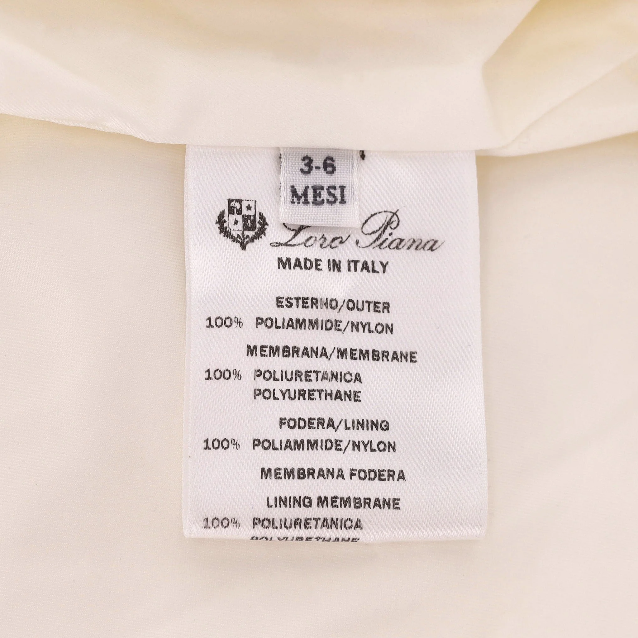 Loro Piana Baby Snowsuit & Cashmere Sleeping Bag Two-Piece Set. Size 3-6M - Image 10