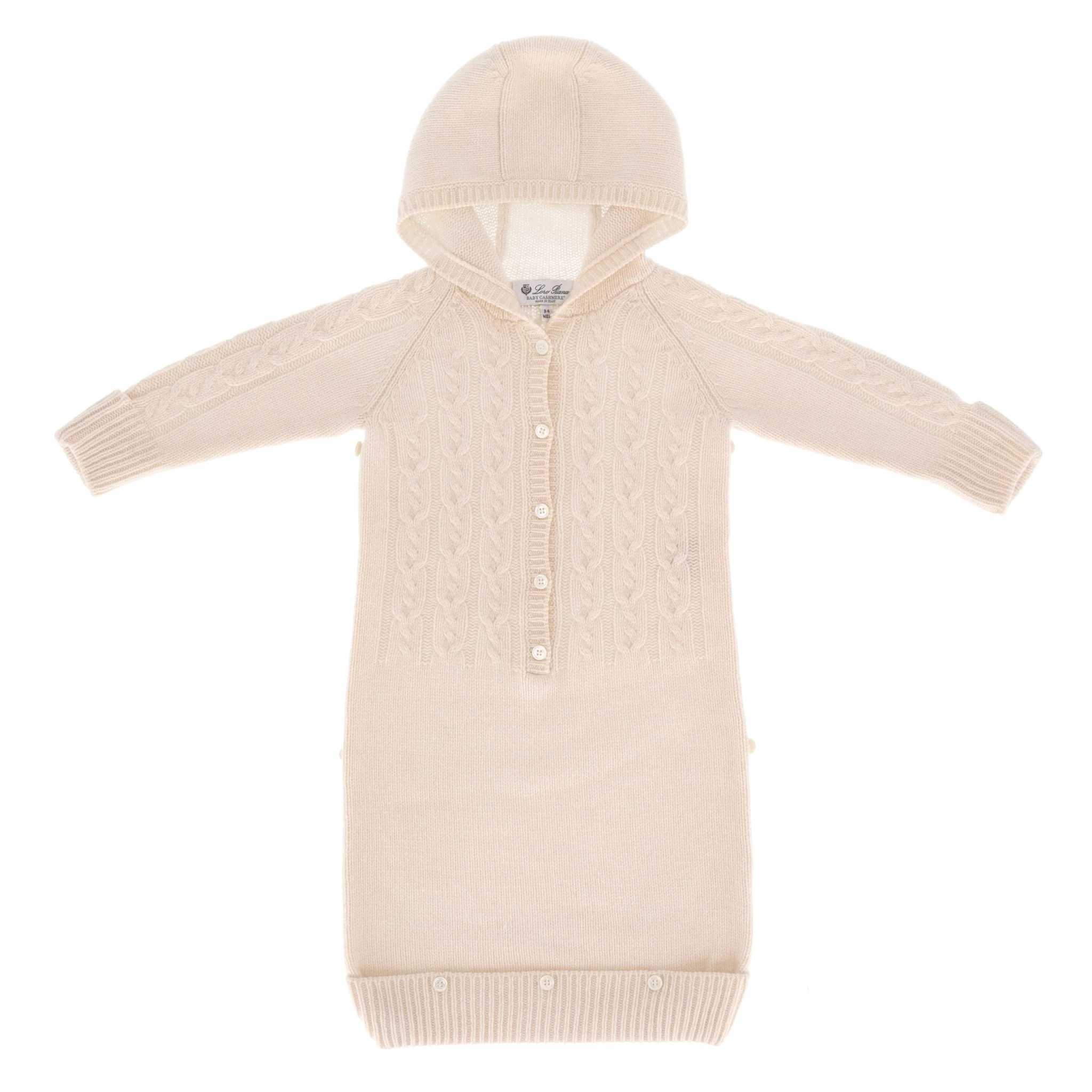 Loro Piana Baby Snowsuit & Cashmere Sleeping Bag Two-Piece Set. Size 3-6M - Image 3