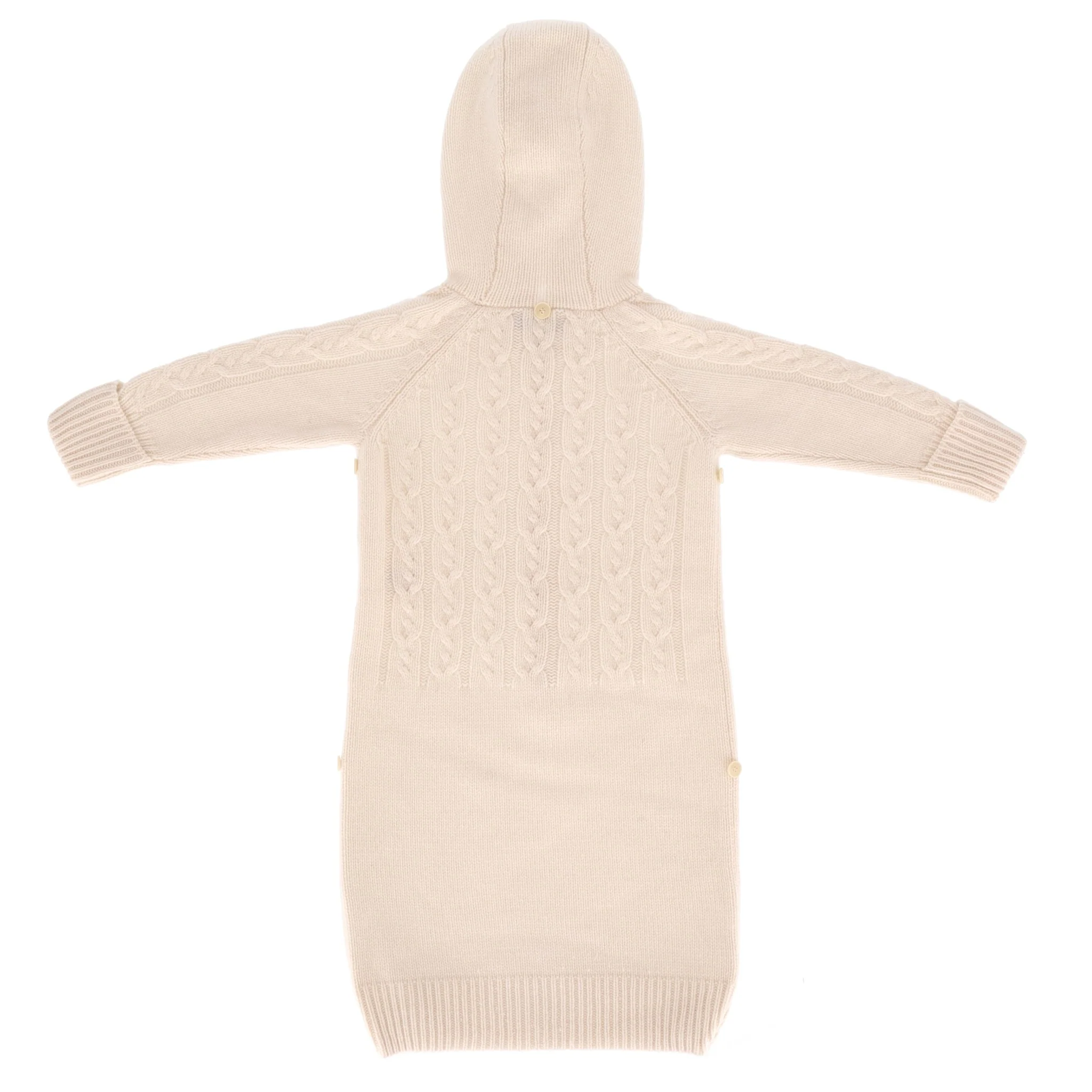 Loro Piana Baby Snowsuit & Cashmere Sleeping Bag Two-Piece Set. Size 3-6M - Image 5