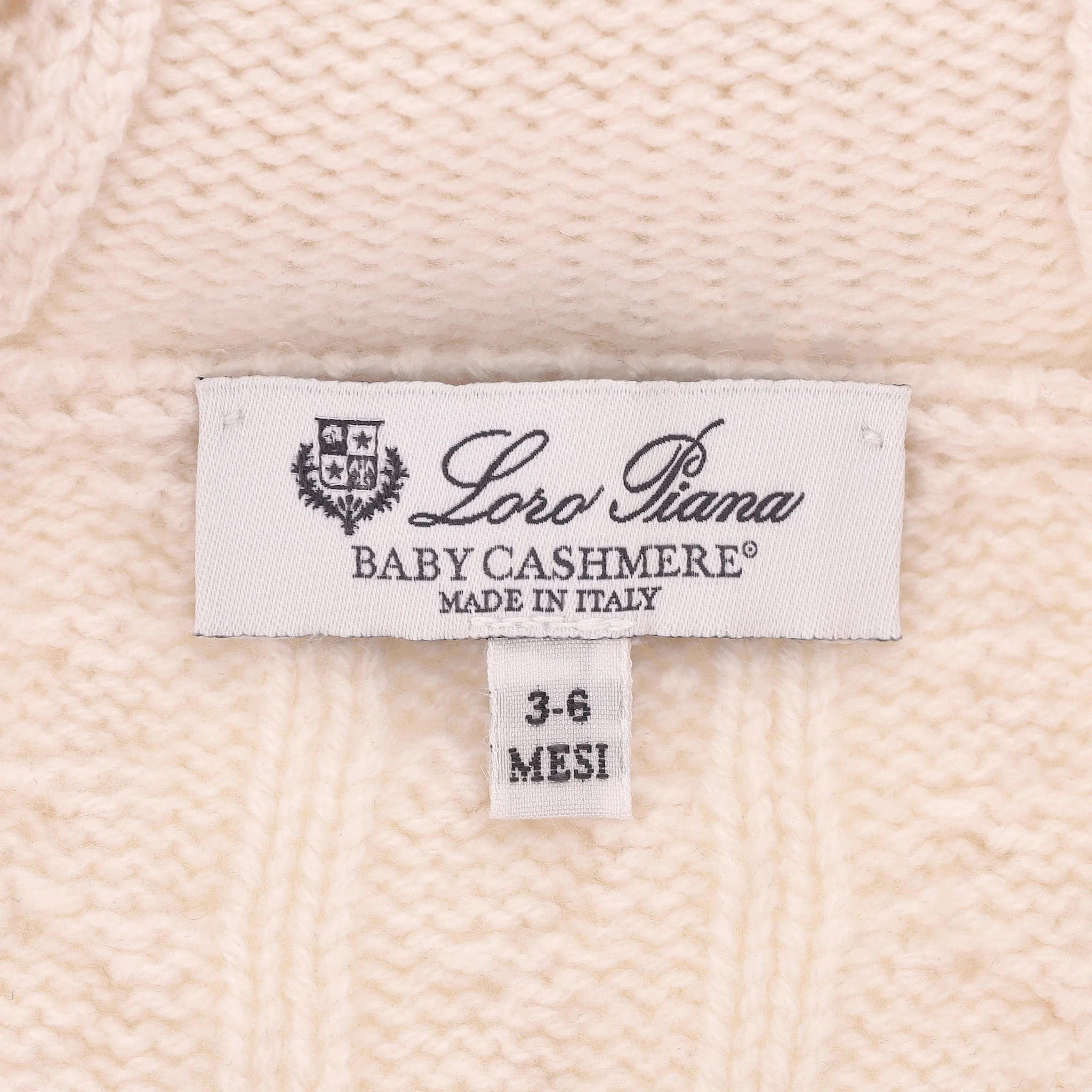 Loro Piana Baby Snowsuit & Cashmere Sleeping Bag Two-Piece Set. Size 3-6M - Image 8