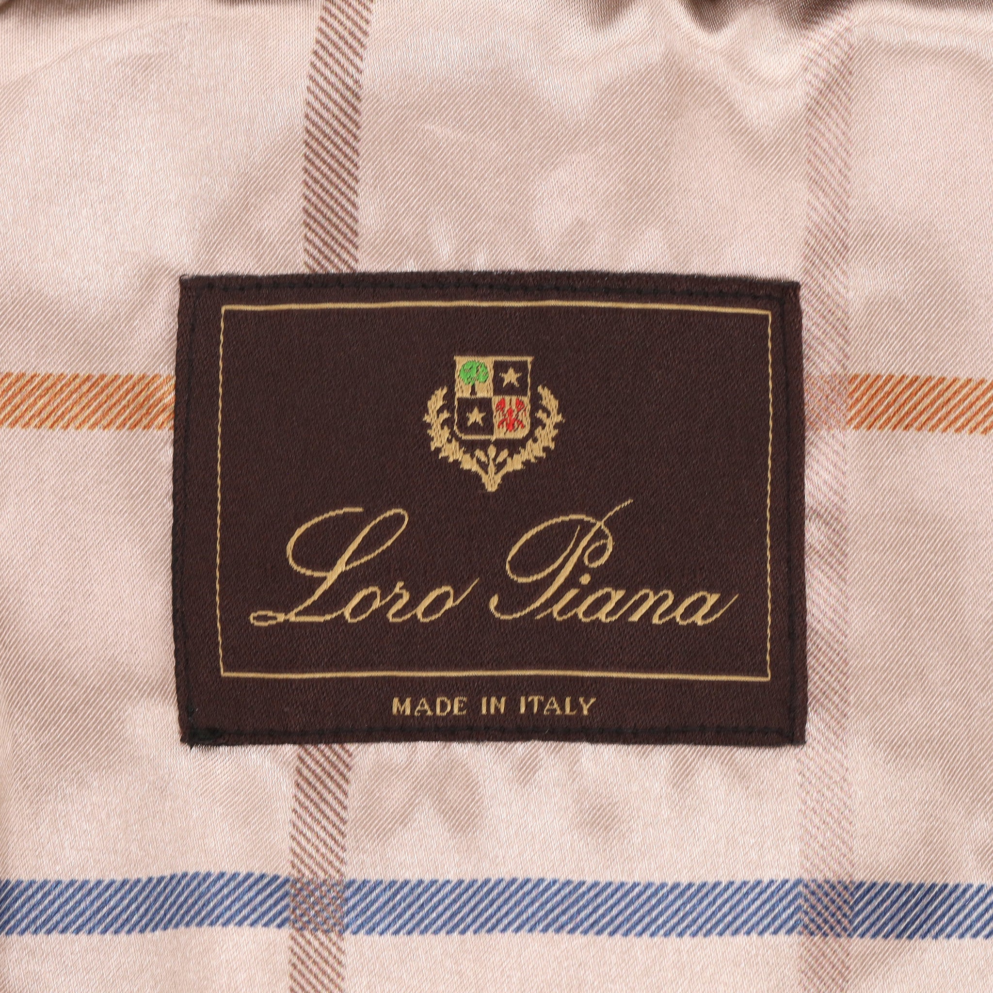 Loro Piana Rarest Vicuna Wool Storm System Field Jacket With Leather Trim. Size L - Image 7
