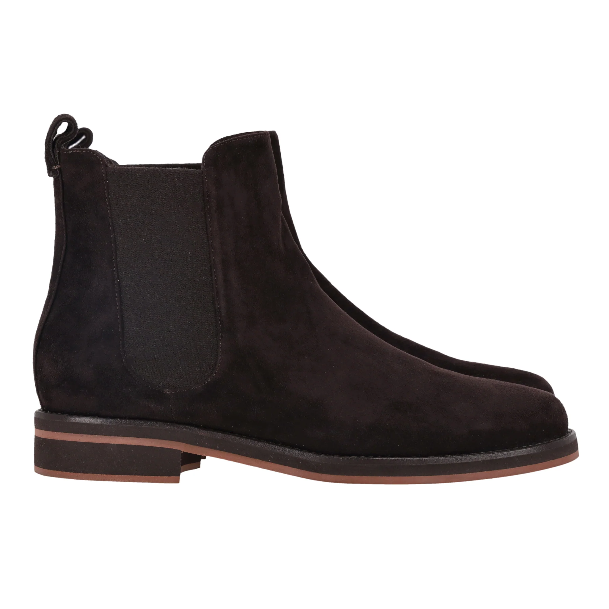 Loro Piana Suede Chelsea Boots. Size 37 - Image 3