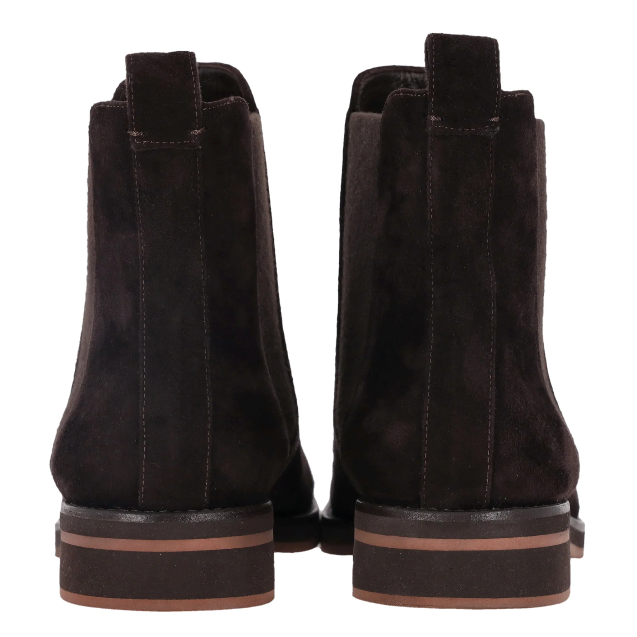 Loro Piana Suede Chelsea Boots. Size 37 - Image 4