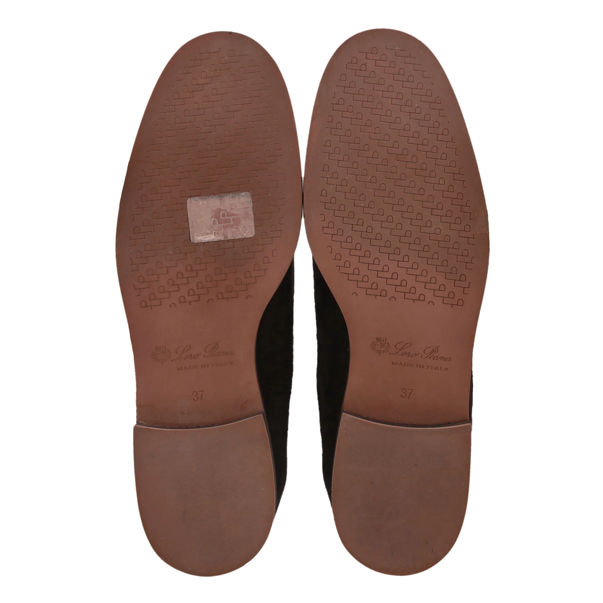 Loro Piana Suede Chelsea Boots. Size 37 - Image 5