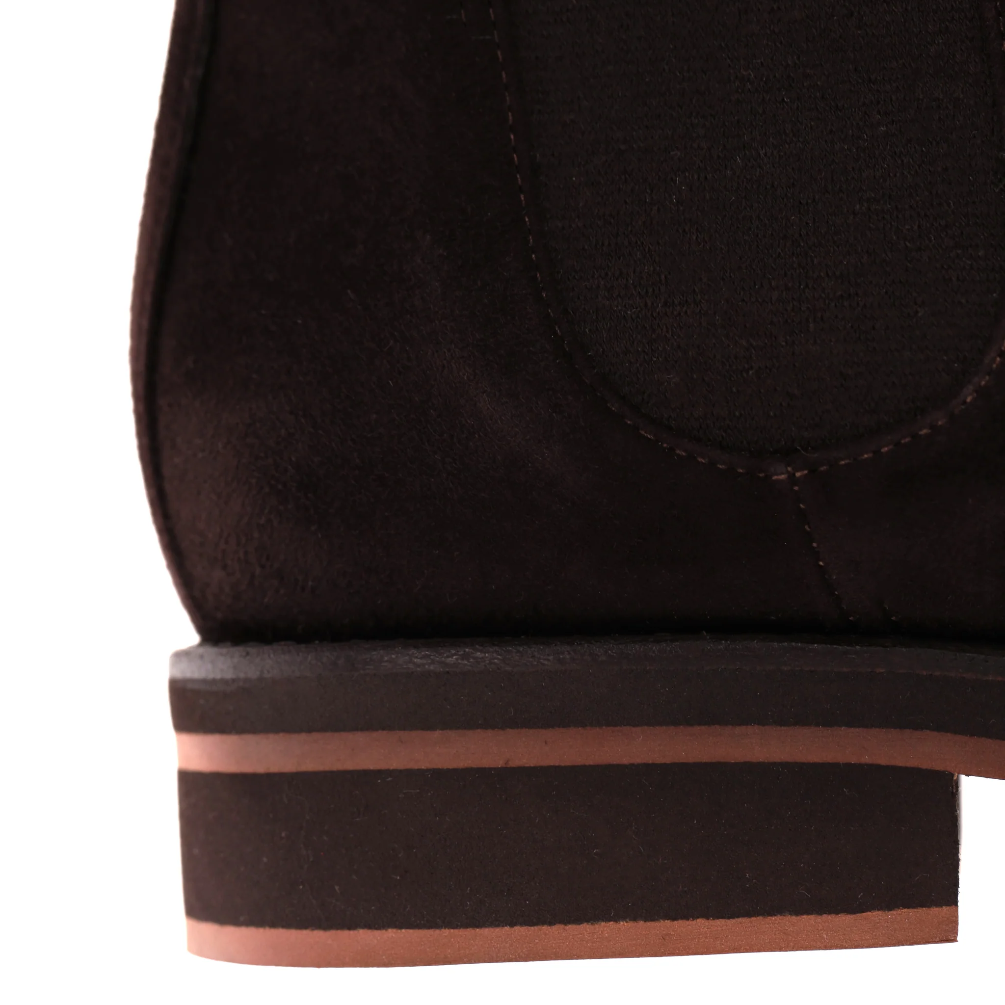 Loro Piana Suede Chelsea Boots. Size 37 - Image 8