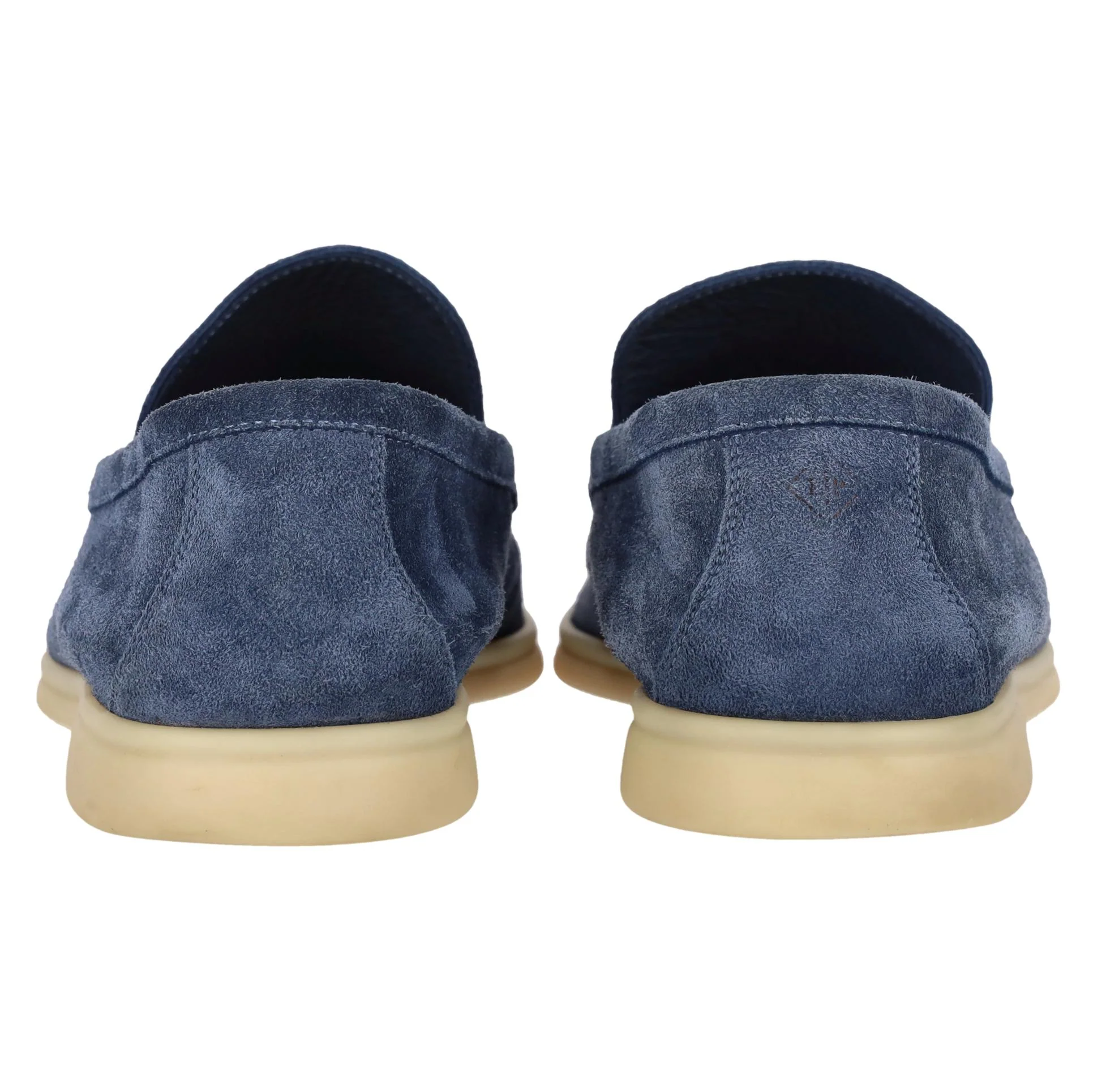Loro Piana Suede Summer Walk Loafers. Size 41 - Image 4