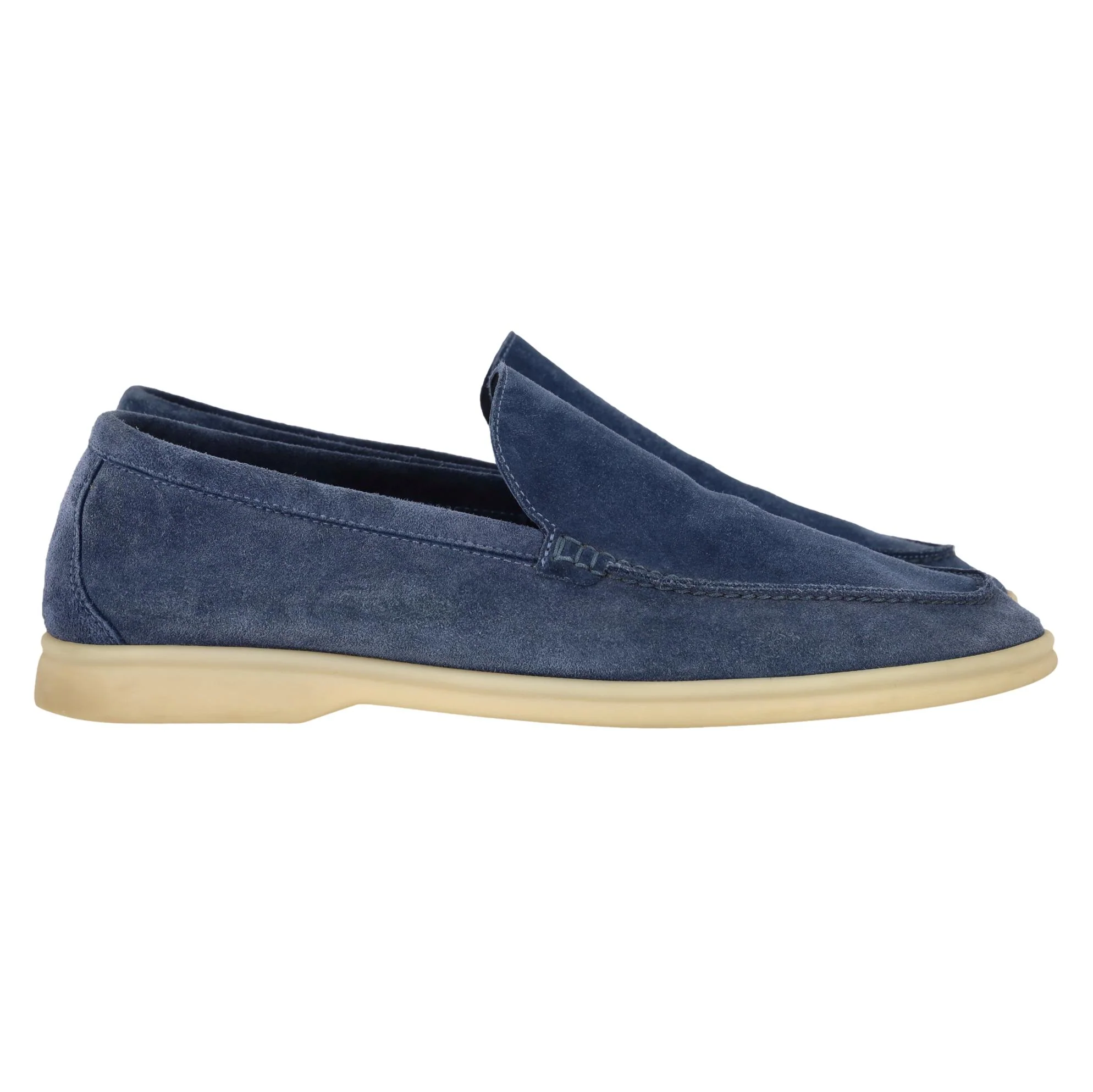 Loro Piana Suede Summer Walk Loafers. Size 41 - Image 5