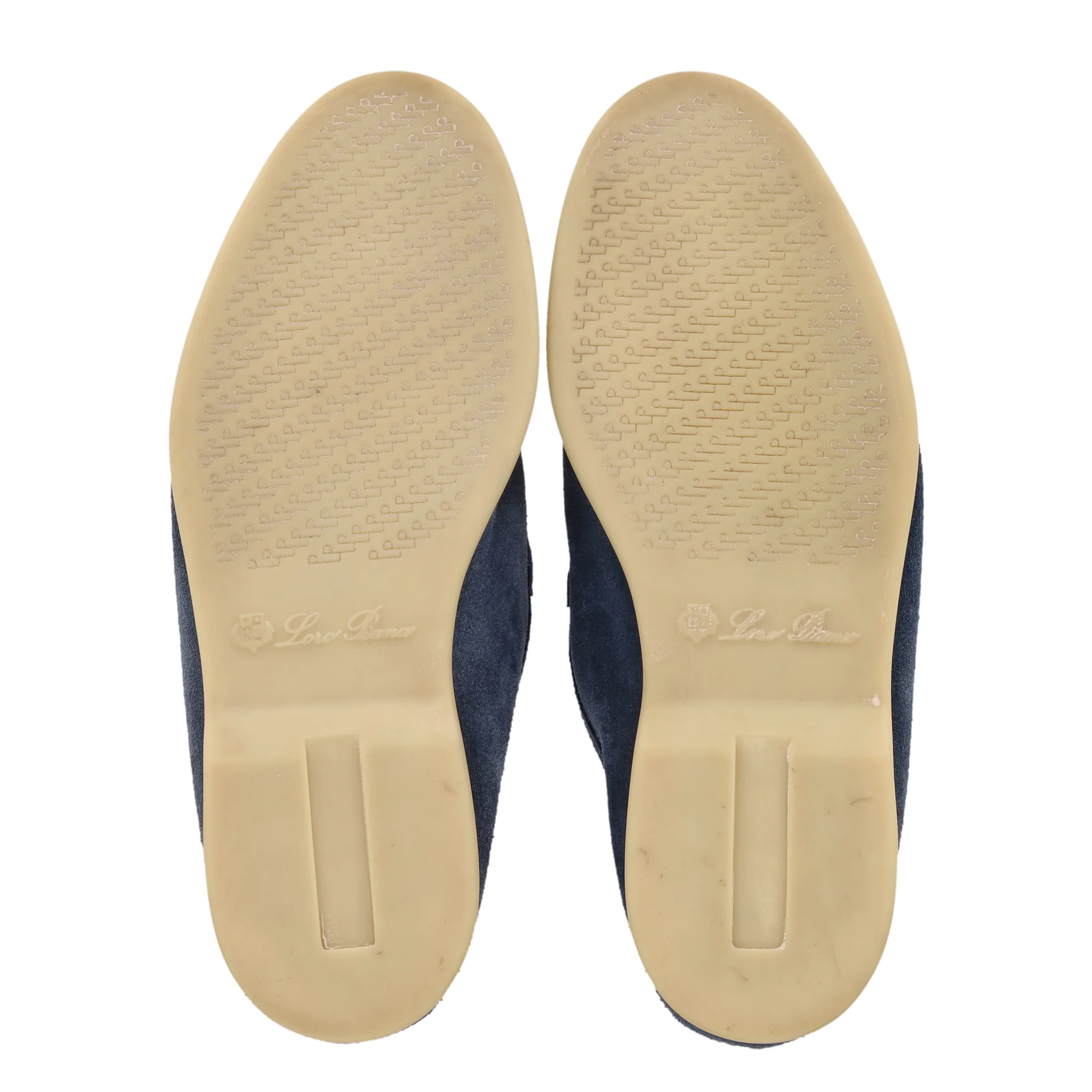 Loro Piana Suede Summer Walk Loafers. Size 41 - Image 6