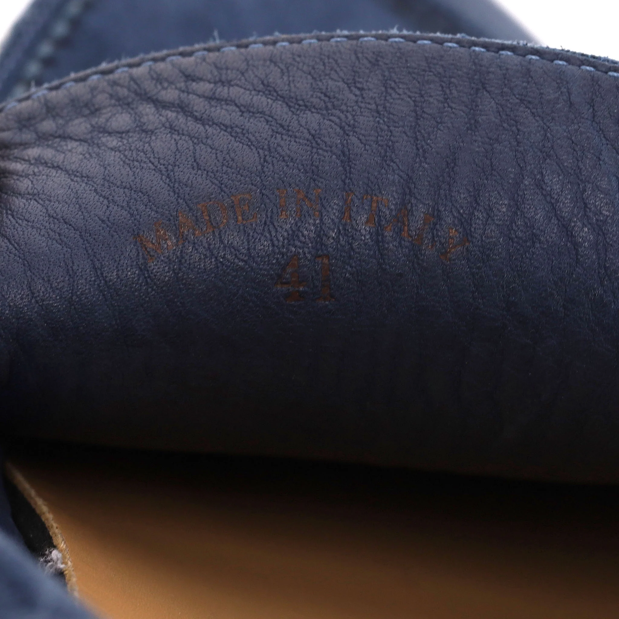 Loro Piana Suede Summer Walk Loafers. Size 41 - Image 7
