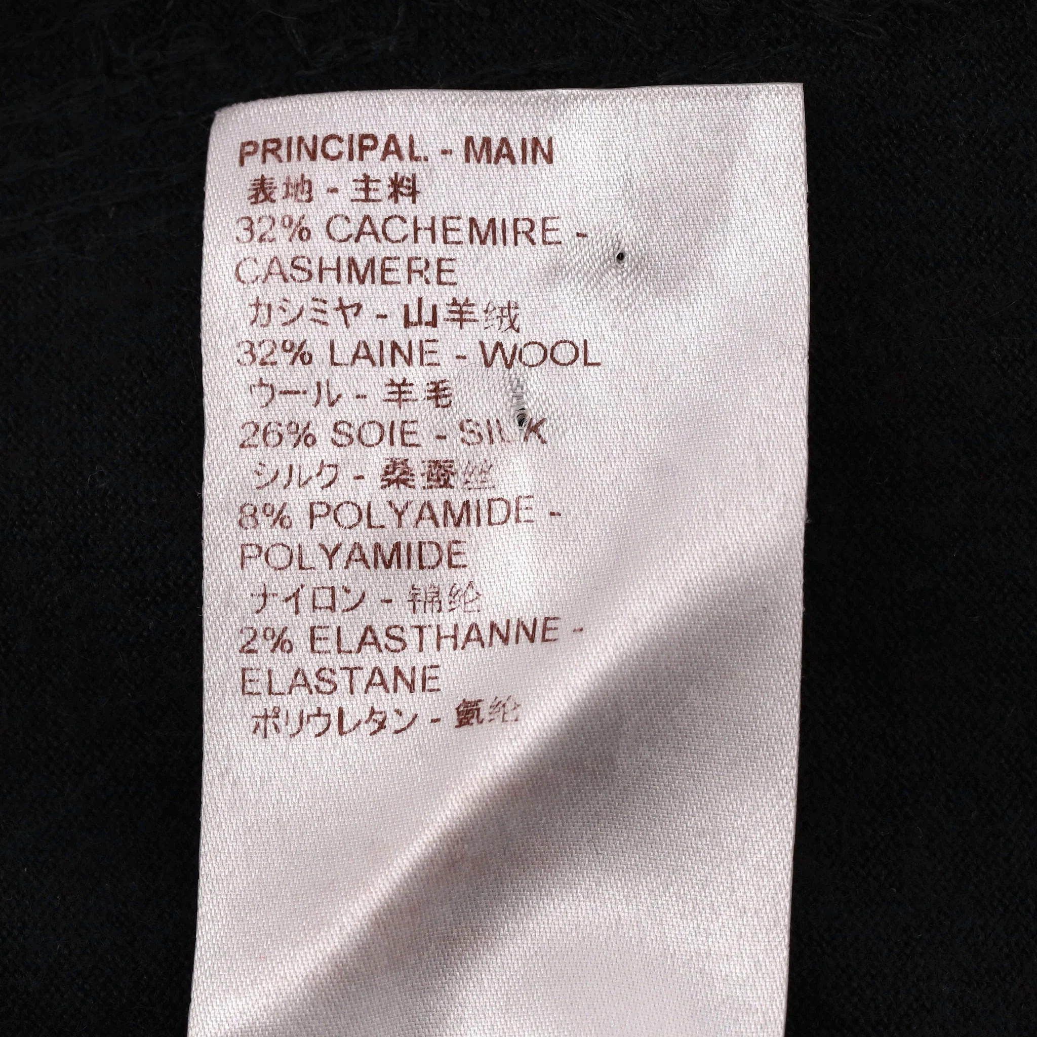 Louis Vuitton Cashmere & Wool Sequins Dress. Size M - Image 7