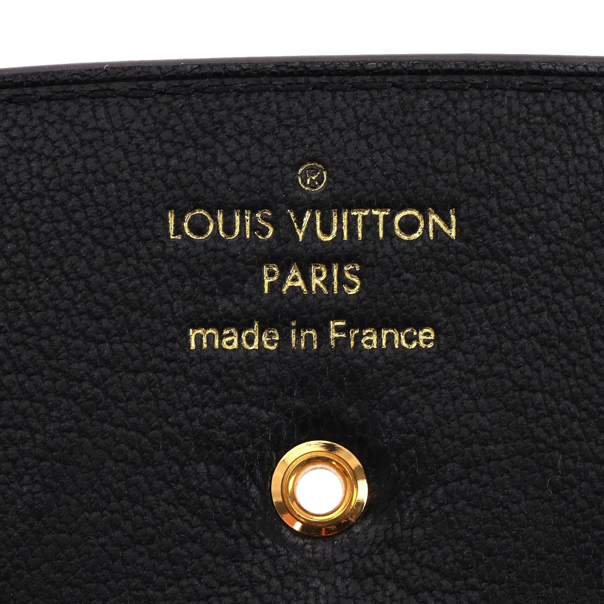 Louis Vuitton Crocodile Skin Capucines Compact Wallet - Image 9