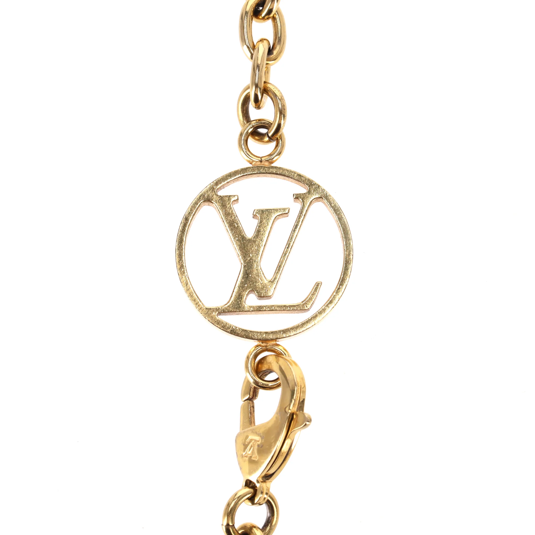 Louis Vuitton Cross Body Monogram Trunk Styled Rubber iPhone 14 Pro Case On A Chain - Image 4
