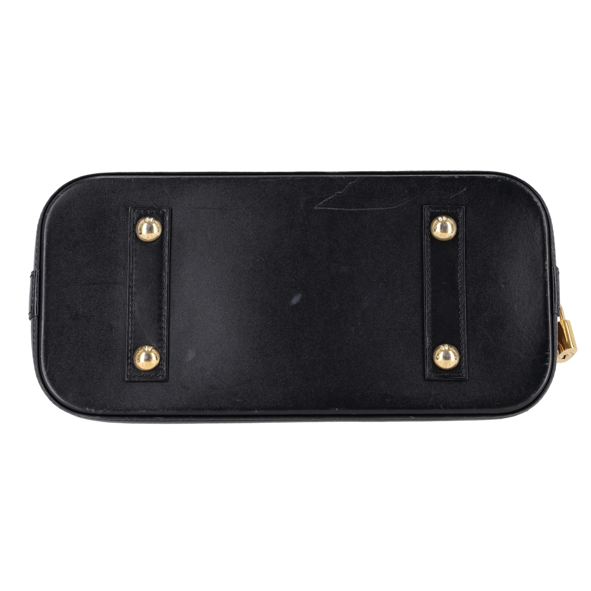 Louis Vuitton Cruise Runway Monogram Macassar Studded Alma Bag - Image 5