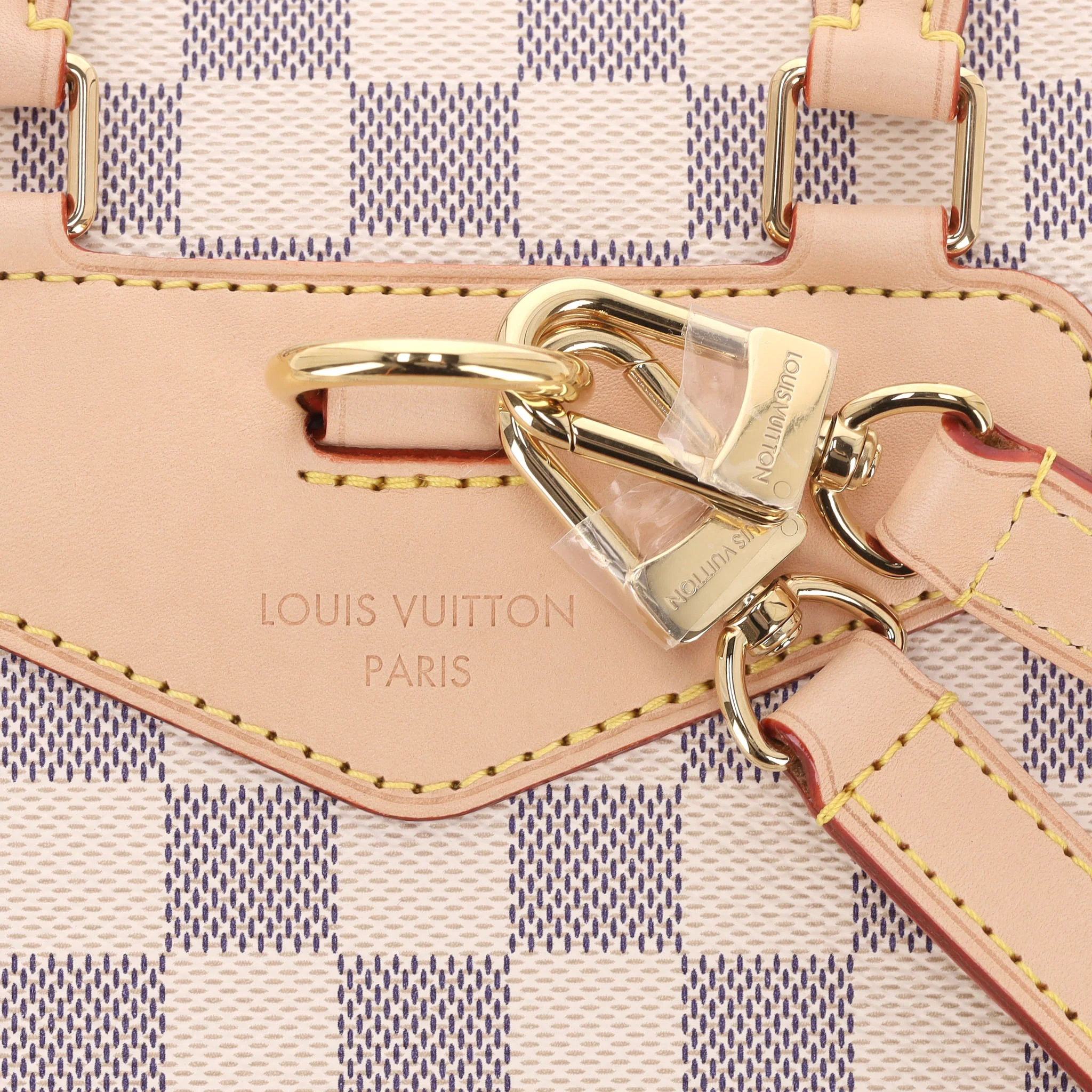 Louis Vuitton Damier Azur Montsouris PM Backpack - Image 7