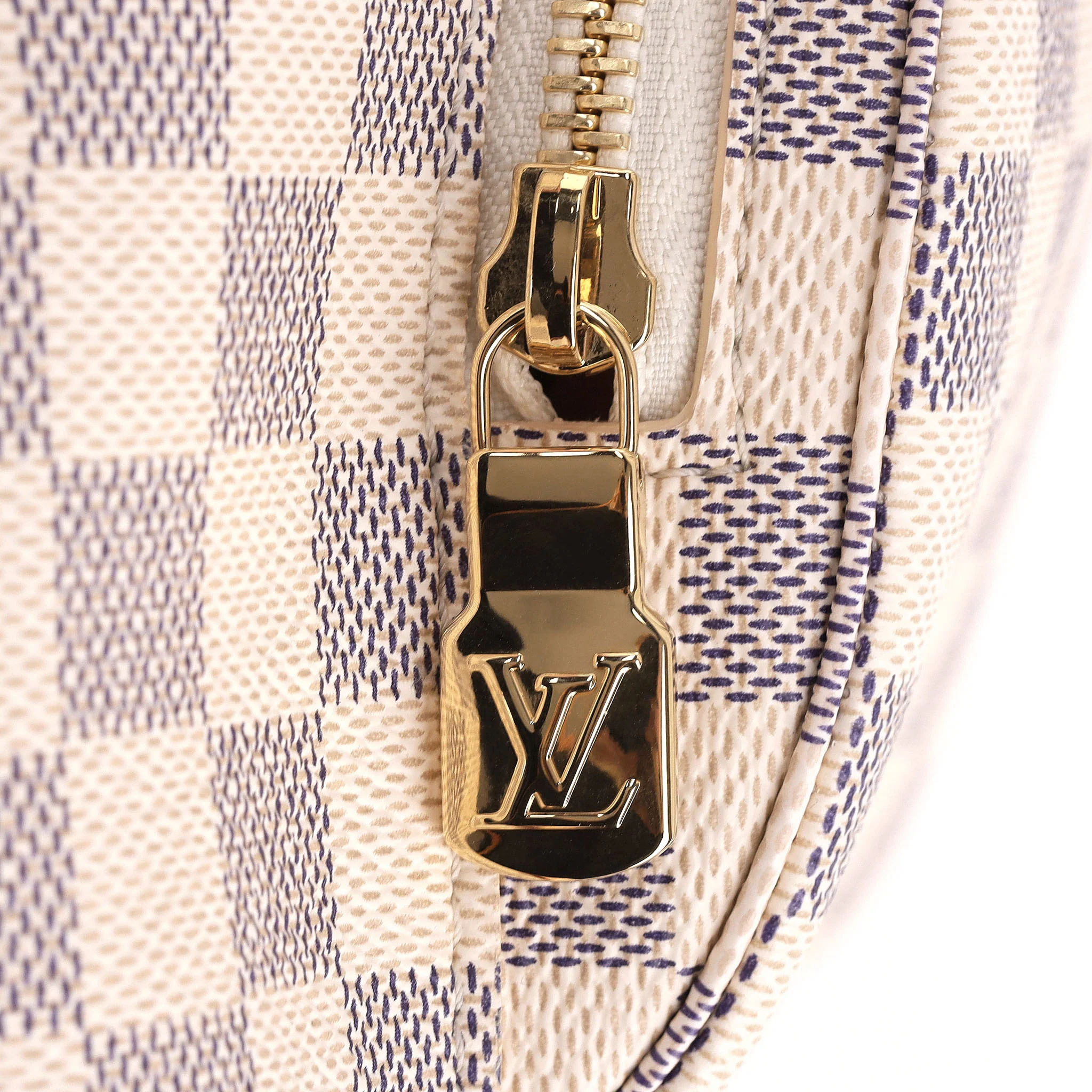 Louis Vuitton Damier Azur Montsouris PM Backpack - Image 9