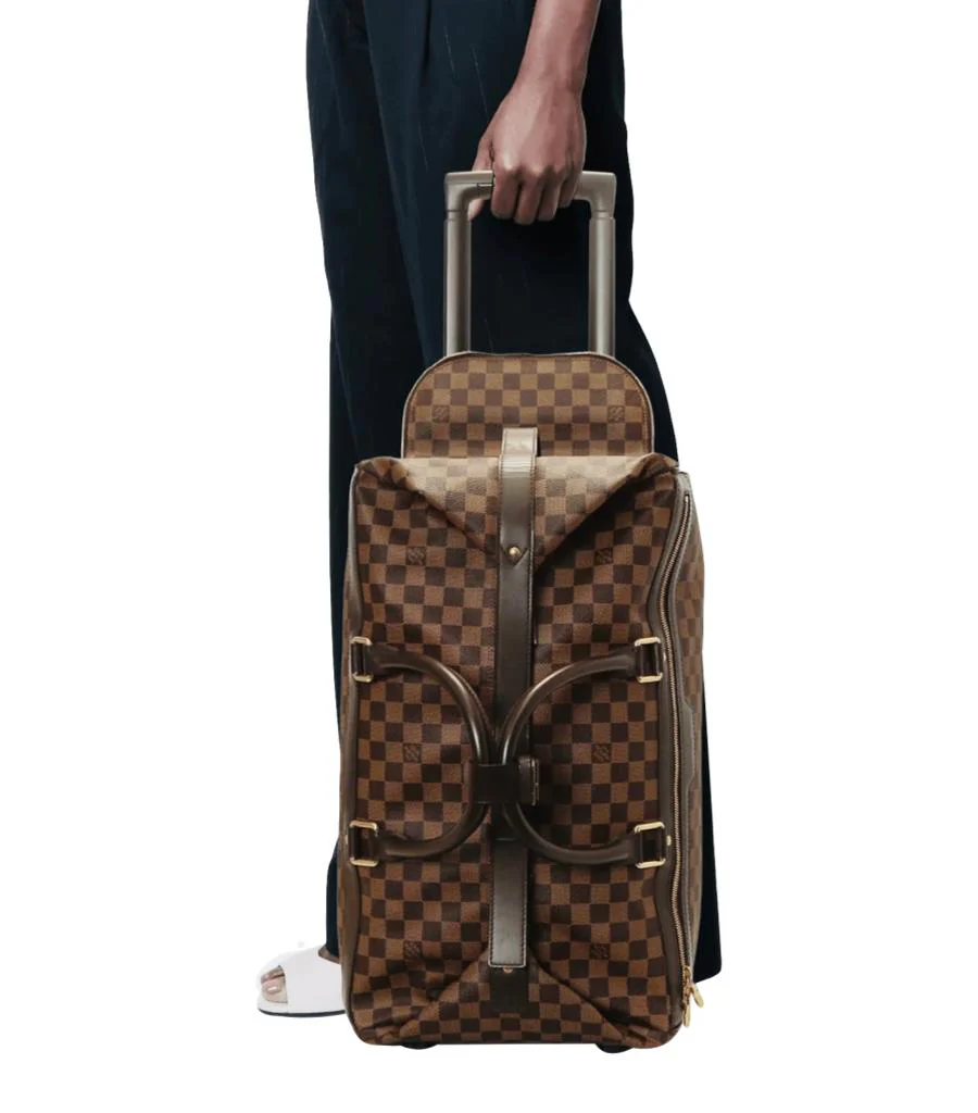 Louis Vuitton Damier Ebene Coated Canvas Eole Convertible Rolling Luggage Bag - Image 10