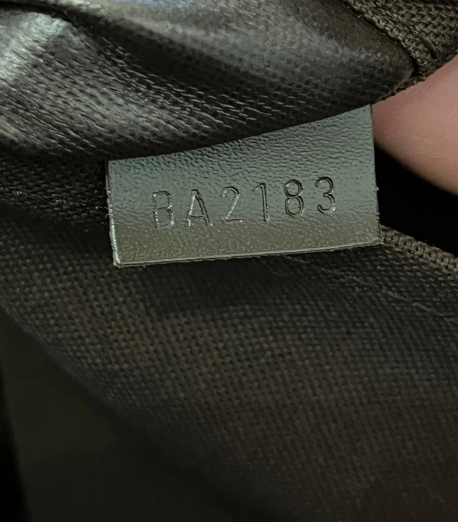 Louis Vuitton Damier Ebene Coated Canvas Eole Convertible Rolling Luggage Bag - Image 11