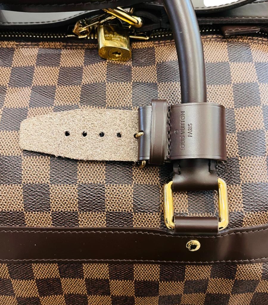 Louis Vuitton Damier Ebene Coated Canvas Eole Convertible Rolling Luggage Bag - Image 13