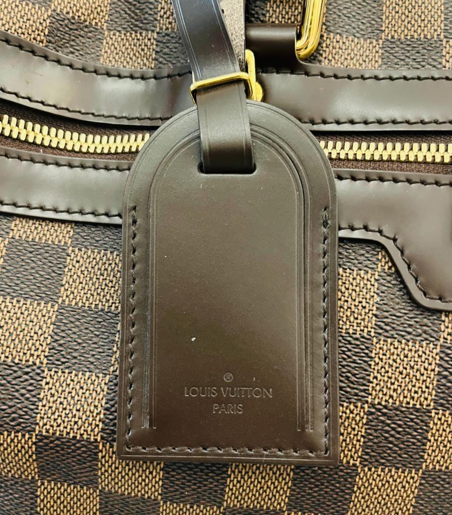 Louis Vuitton Damier Ebene Coated Canvas Eole Convertible Rolling Luggage Bag - Image 14