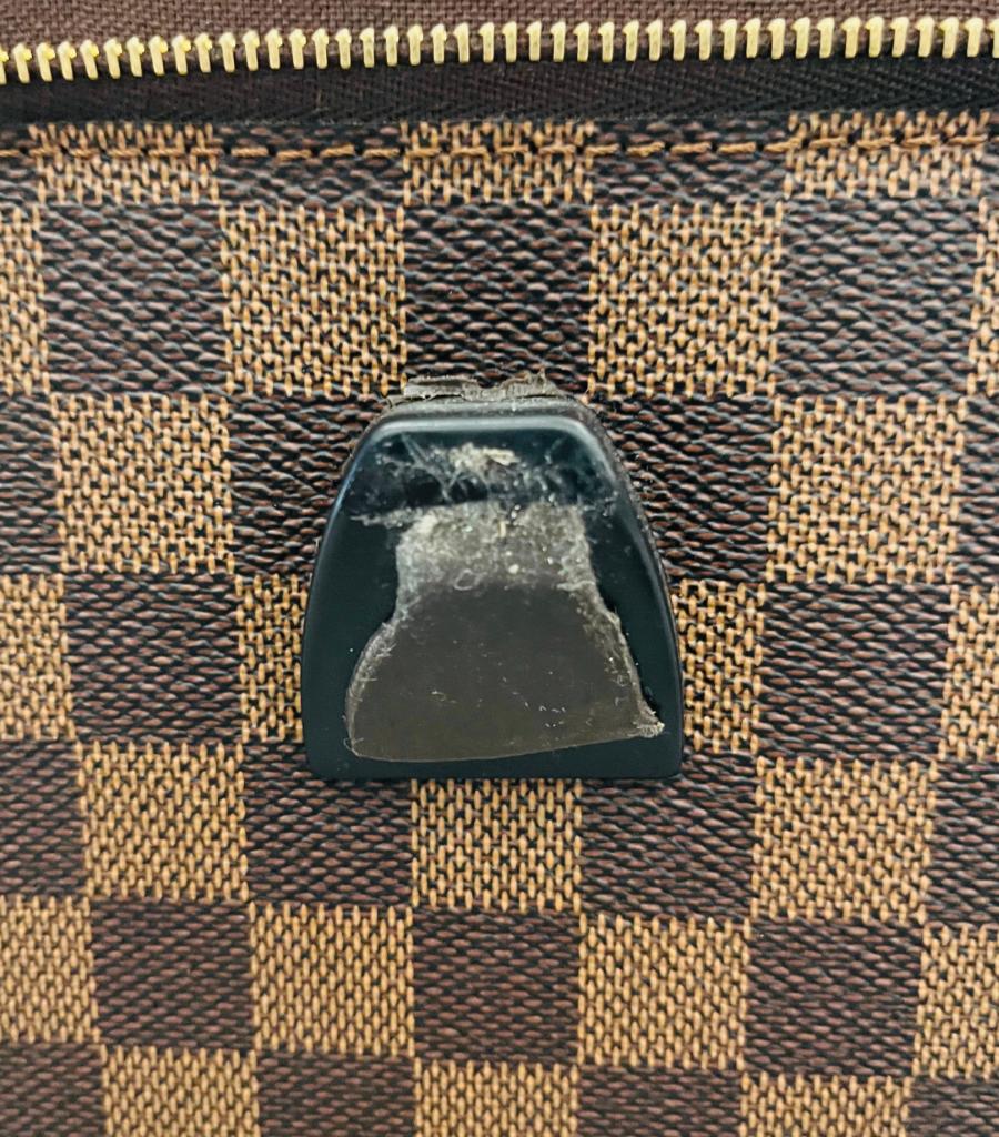 Louis Vuitton Damier Ebene Coated Canvas Eole Convertible Rolling Luggage Bag - Image 20
