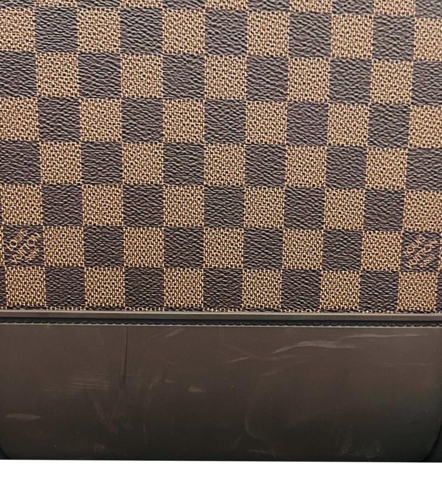Louis Vuitton Damier Ebene Coated Canvas Eole Convertible Rolling Luggage Bag - Image 21