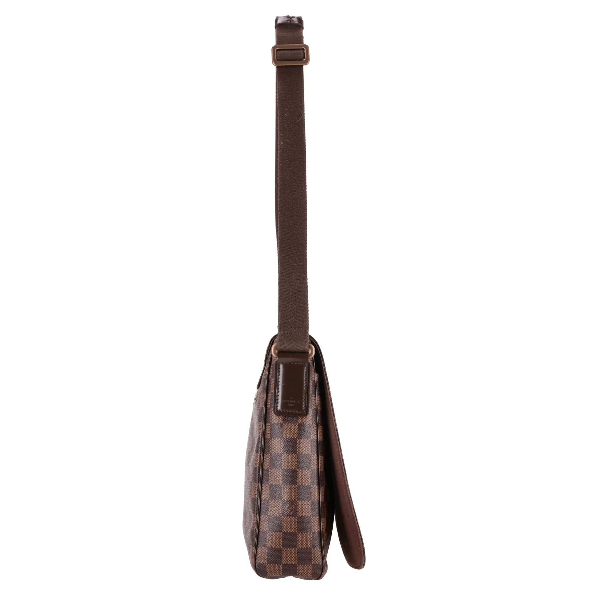 Louis Vuitton Damier Ebene District Messenger Bag - Image 3