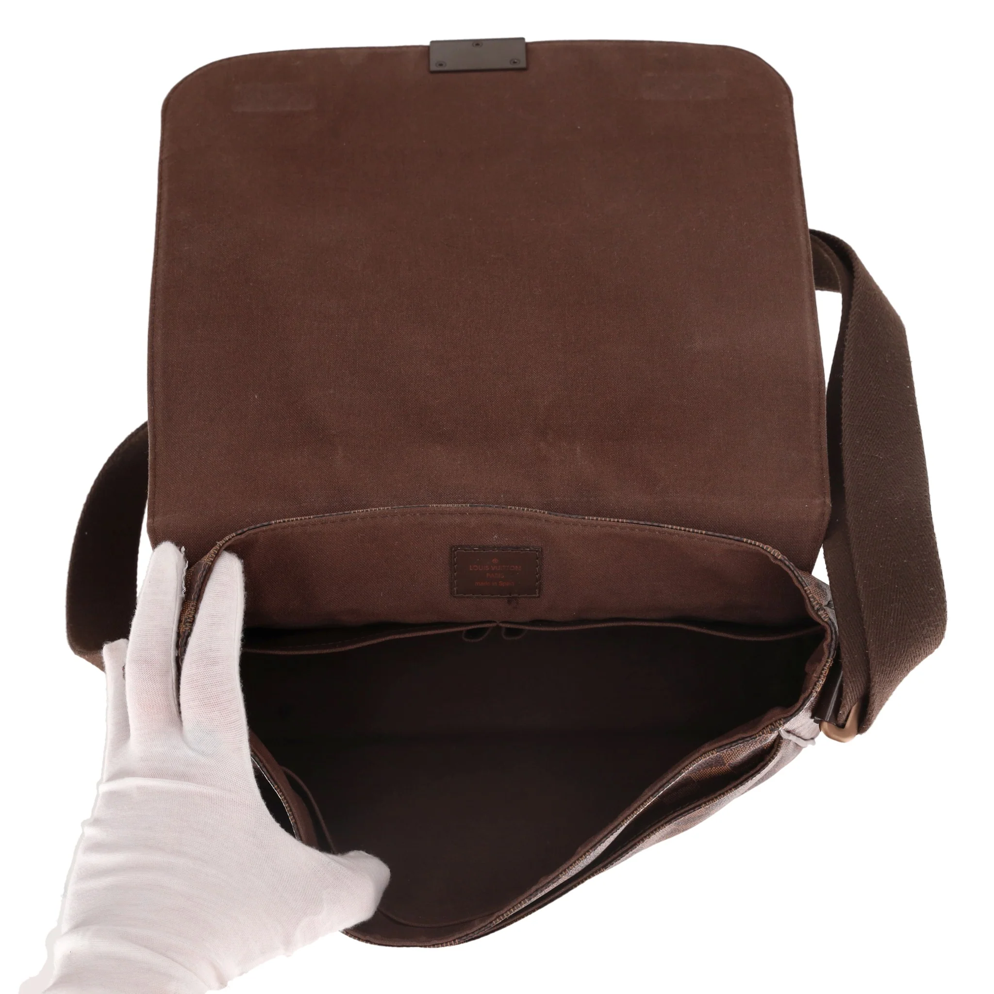 Louis Vuitton Damier Ebene District Messenger Bag - Image 6