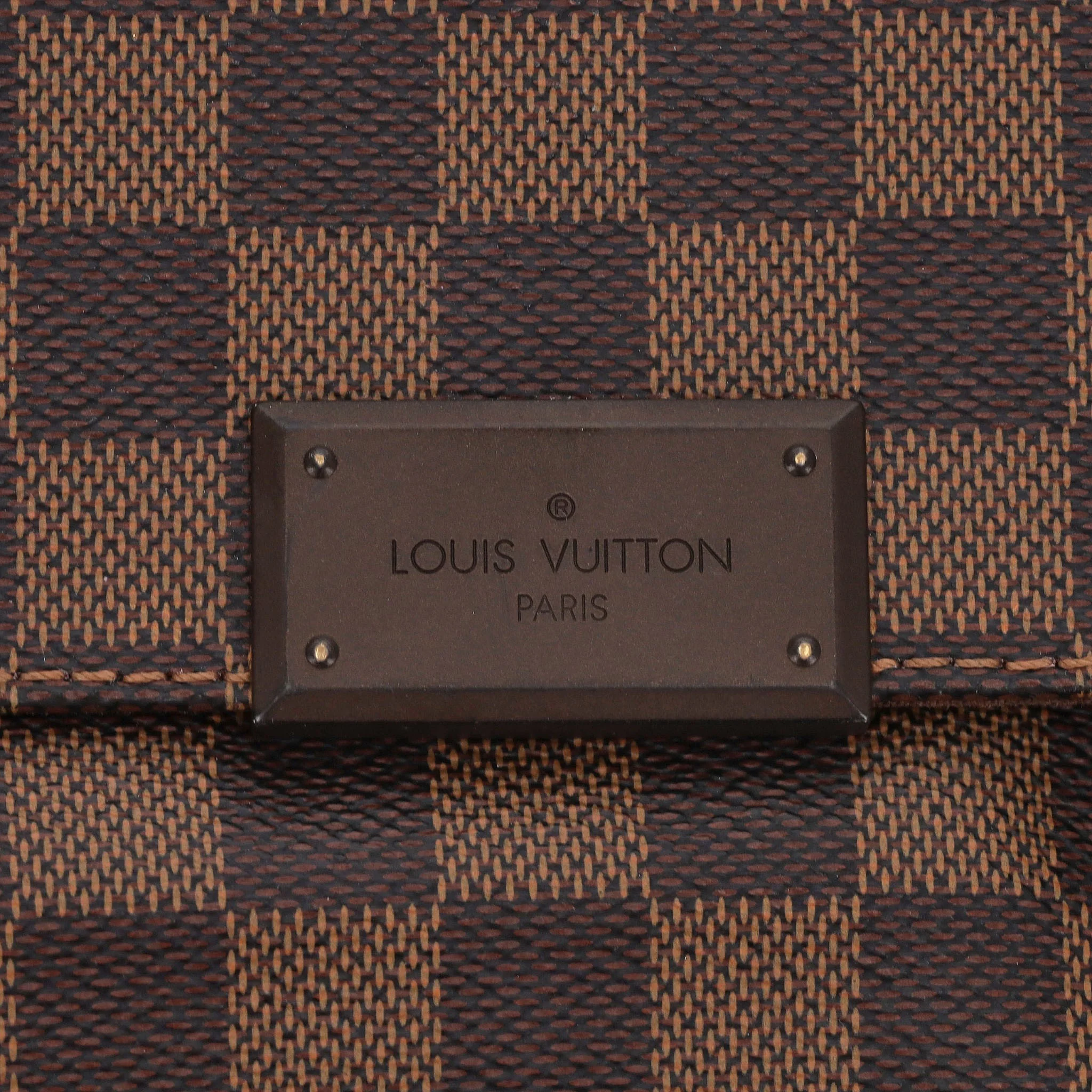 Louis Vuitton Damier Ebene District Messenger Bag - Image 7