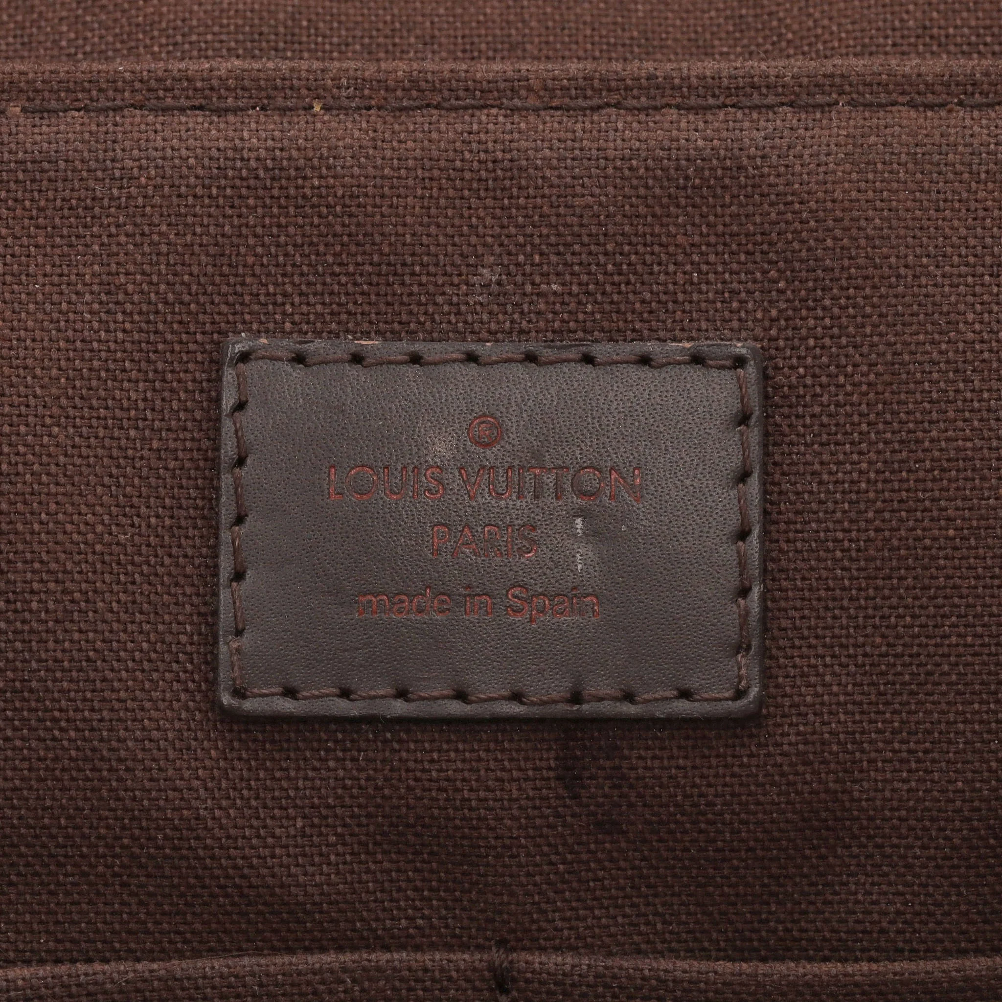 Louis Vuitton Damier Ebene District Messenger Bag - Image 8