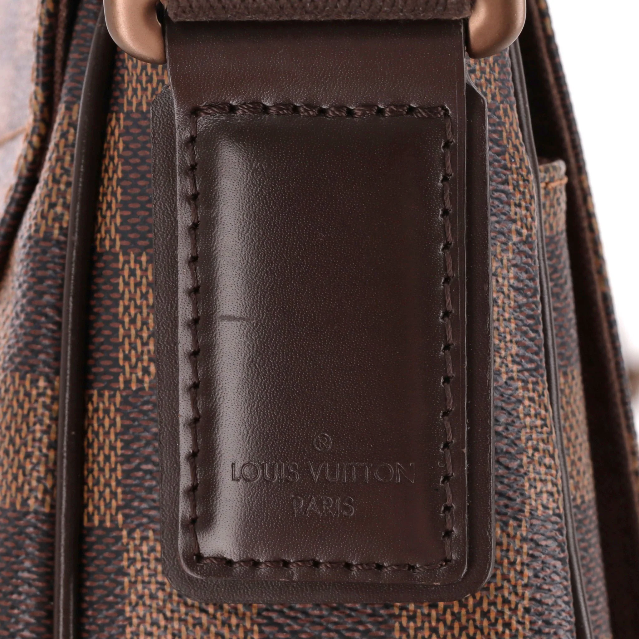 Louis Vuitton Damier Ebene District Messenger Bag - Image 9
