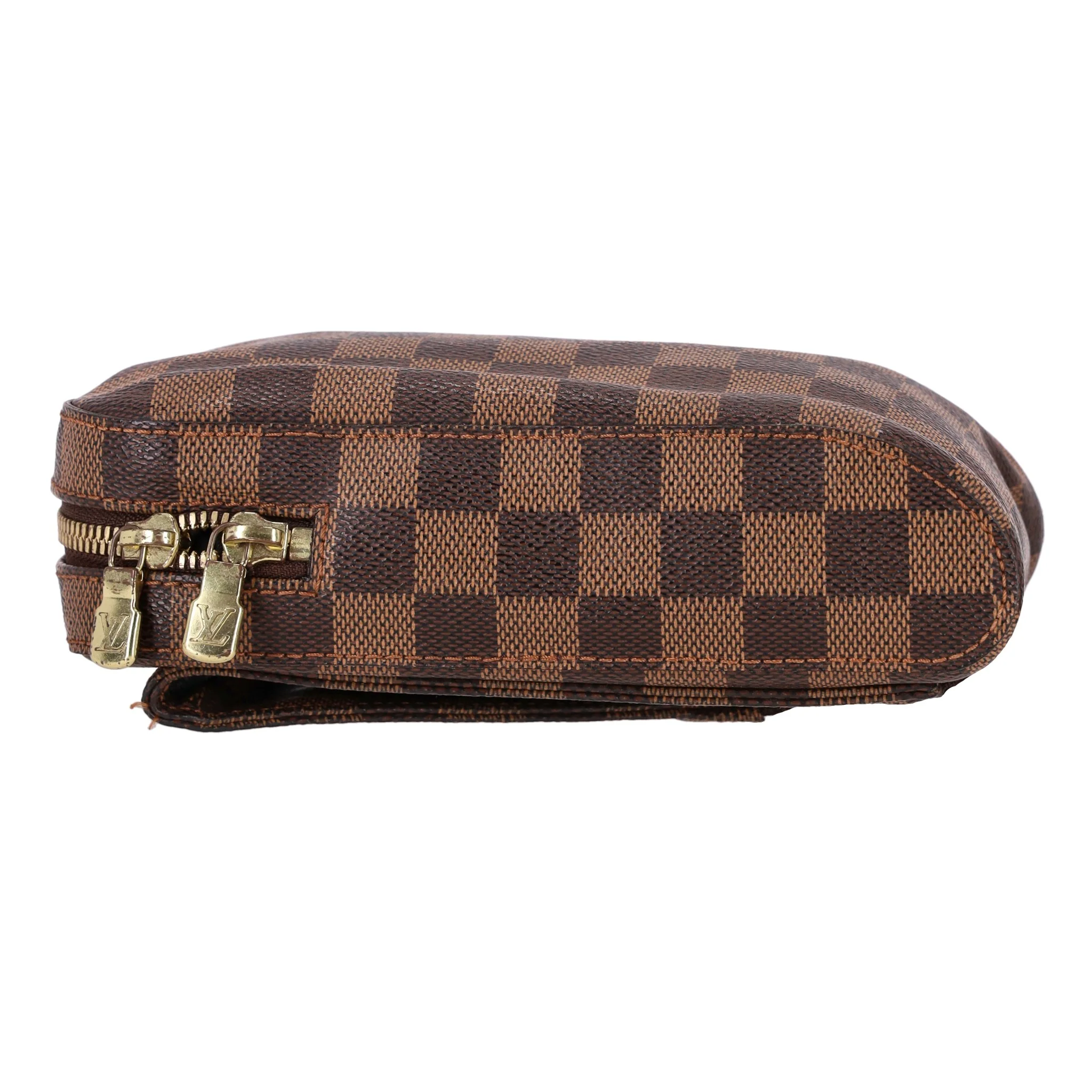 Louis Vuitton Damier Ebene Geronimos Shoulder Bag - Image 4