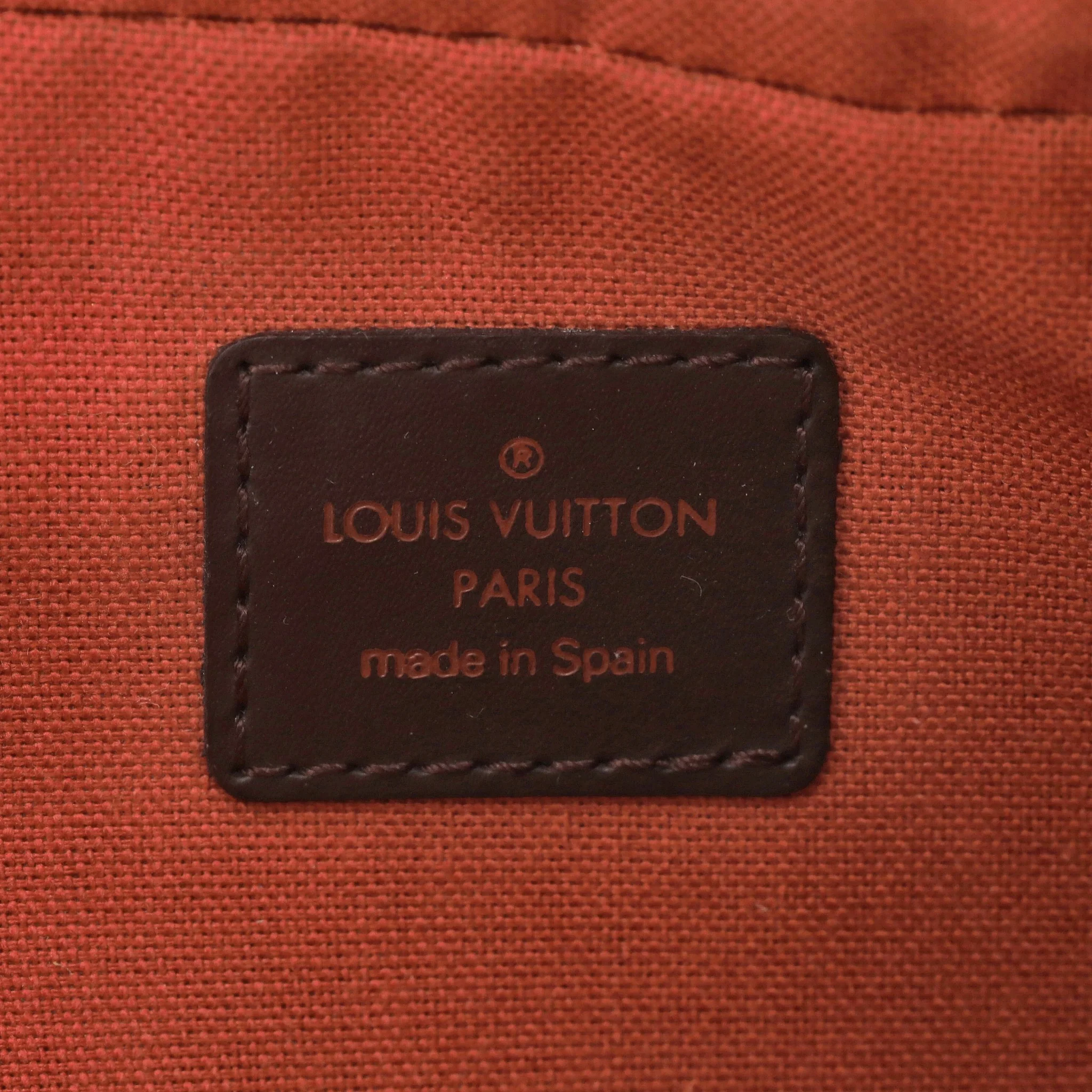 Louis Vuitton Damier Ebene Geronimos Shoulder Bag - Image 7