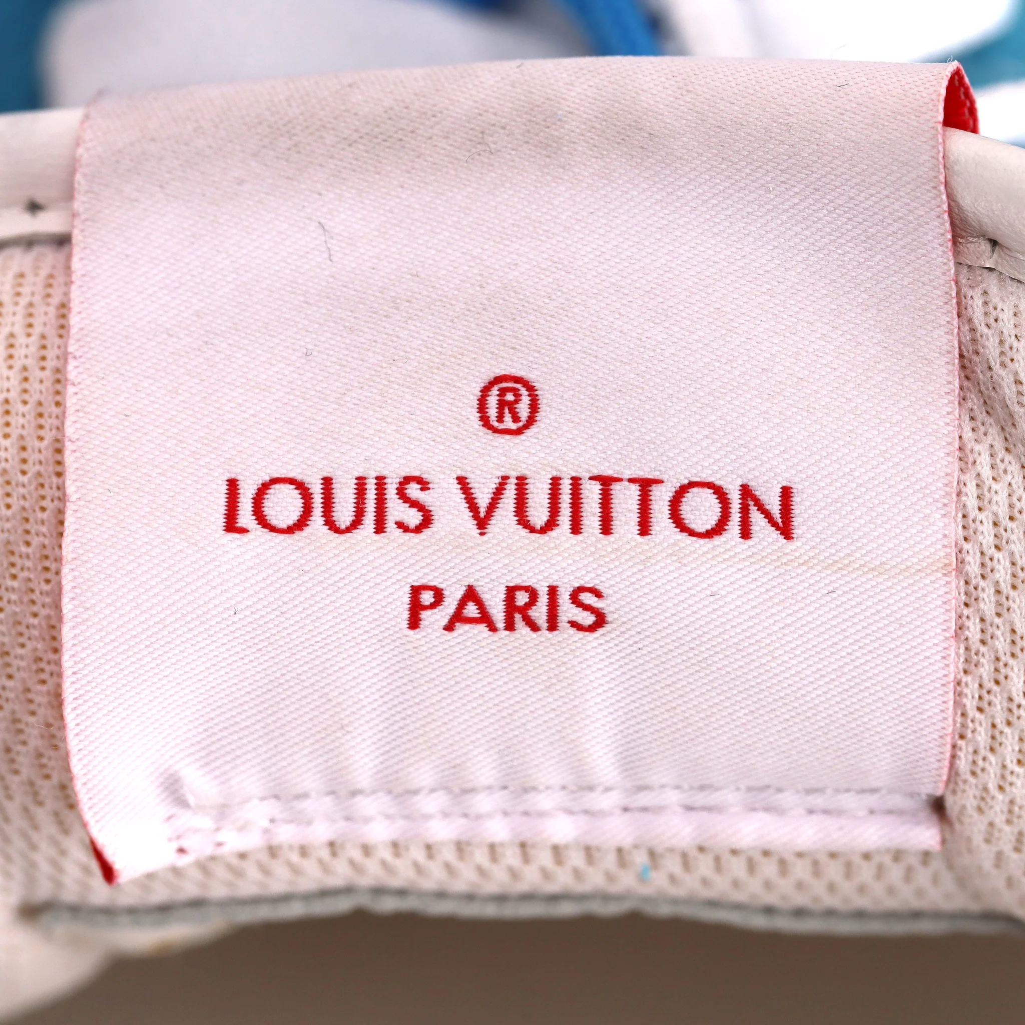 Louis Vuitton Distored Damier Ollie Sneakers. Size 44.5 - Image 11