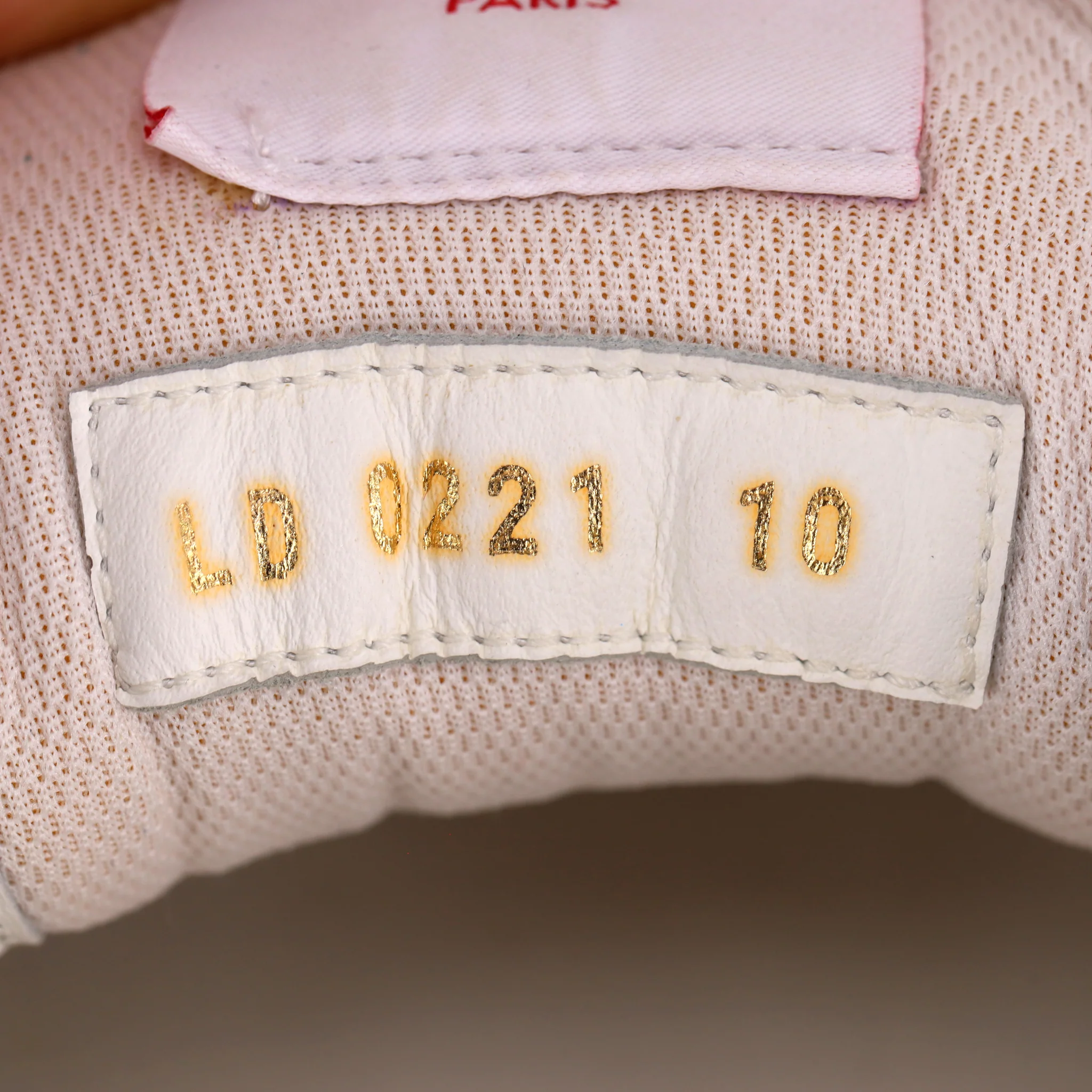 Louis Vuitton Distored Damier Ollie Sneakers. Size 44.5 - Image 12