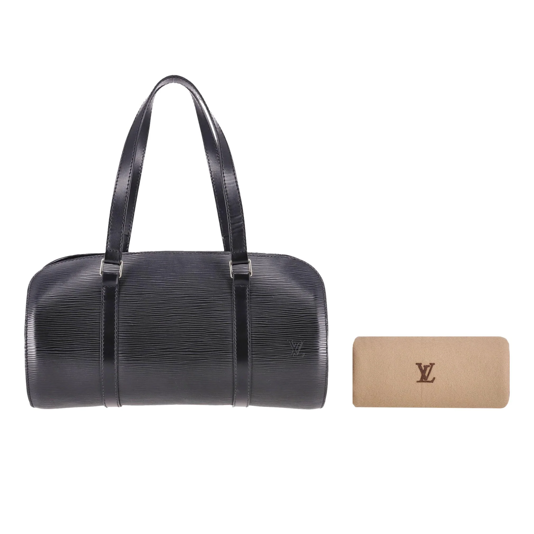 Louis Vuitton Epi Leather Medium Soufflot Handbag - Image 2