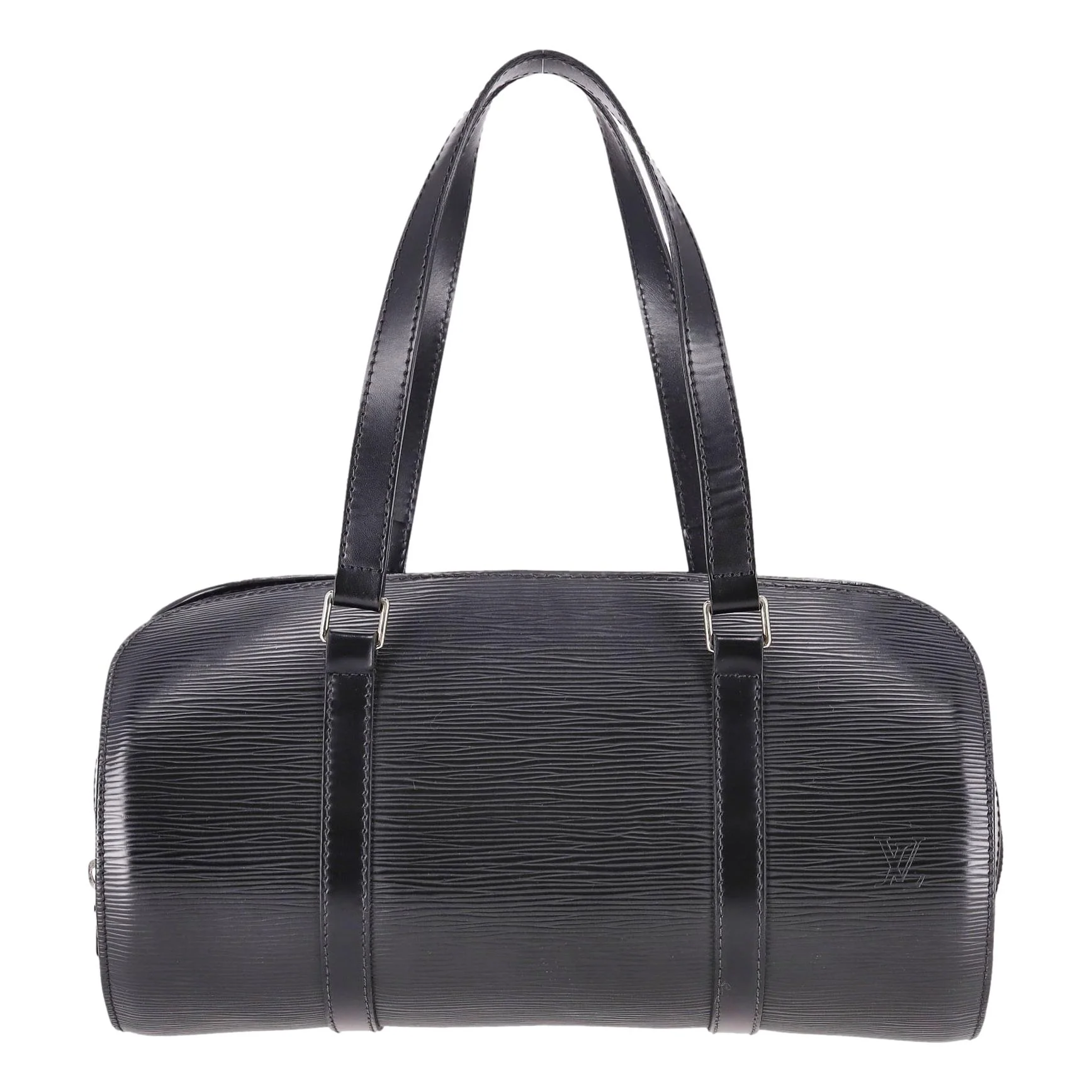 Louis Vuitton Epi Leather Medium Soufflot Handbag - Image 4