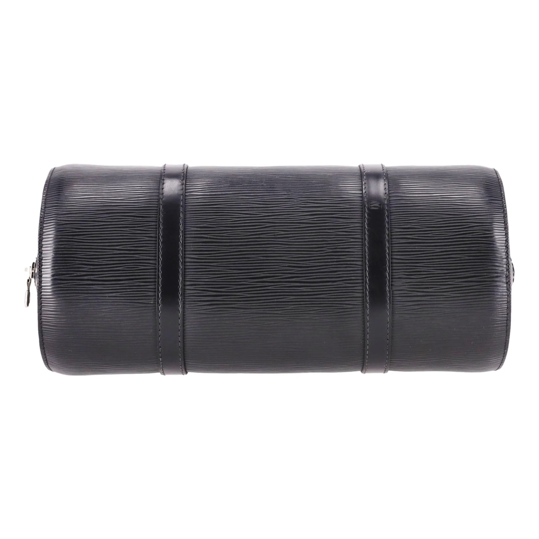 Louis Vuitton Epi Leather Medium Soufflot Handbag - Image 5