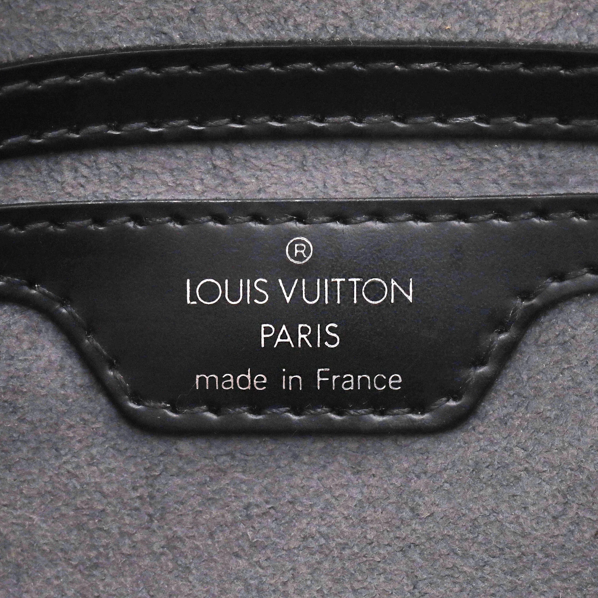 Louis Vuitton Epi Leather Medium Soufflot Handbag - Image 9