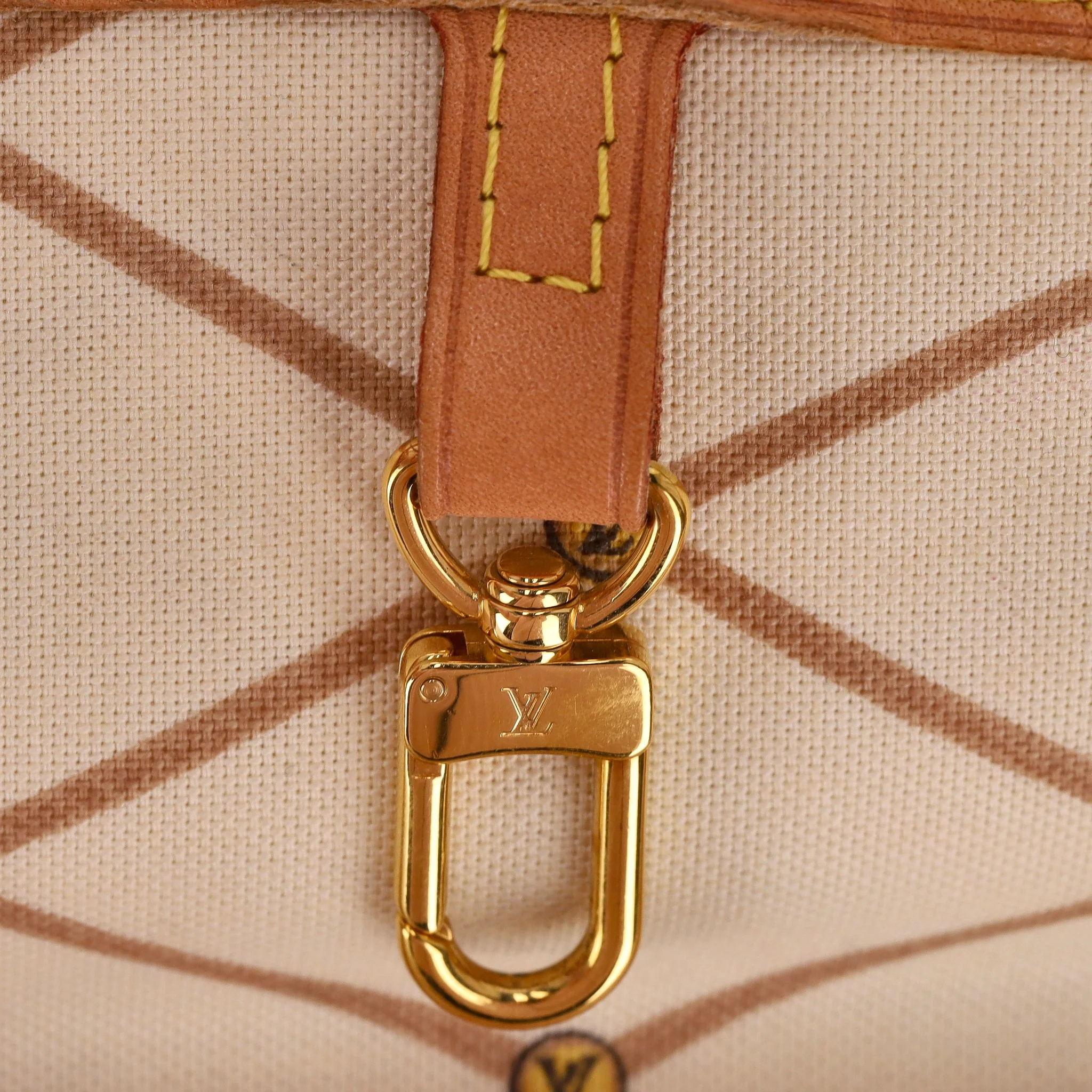 Louis Vuitton Limited Edition Damier Azur Summer Trunks Knokke Neverfull MM Bag & Pochette - Image 10