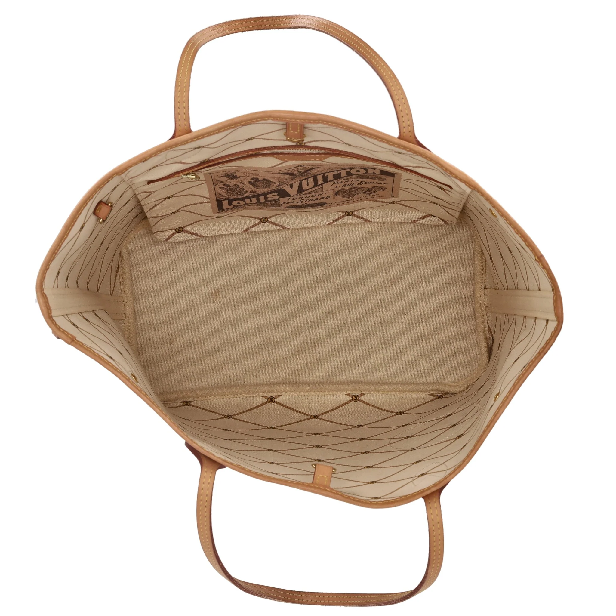 Louis Vuitton Limited Edition Damier Azur Summer Trunks Knokke Neverfull MM Bag & Pochette - Image 6