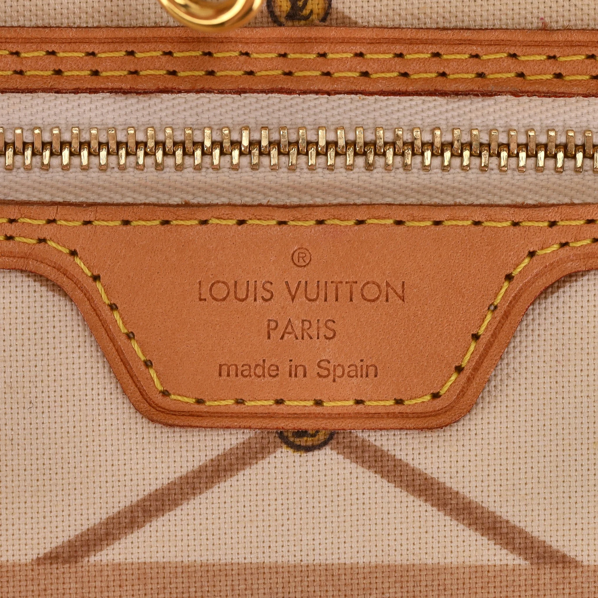 Louis Vuitton Limited Edition Damier Azur Summer Trunks Knokke Neverfull MM Bag & Pochette - Image 9