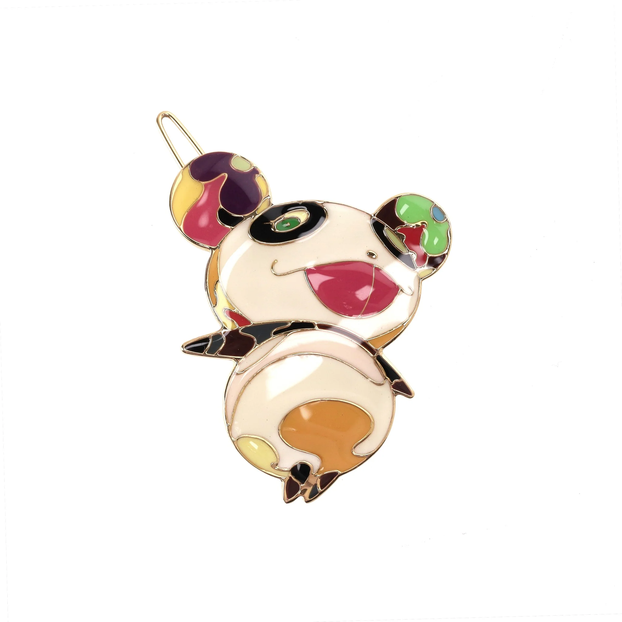 Louis Vuitton Ltd Edition Takashi Murakami Collection Hair Clips - Image 4