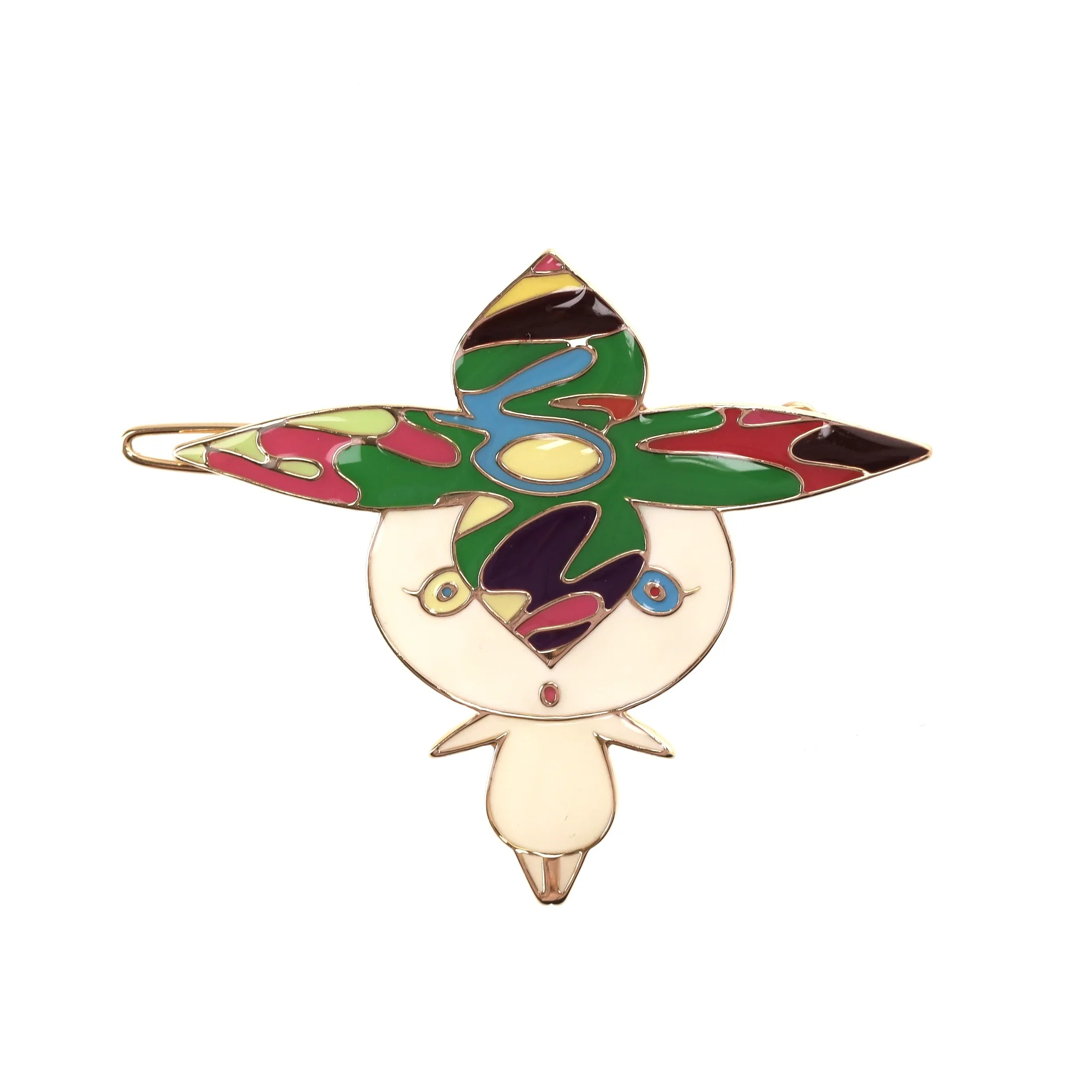 Louis Vuitton Ltd Edition Takashi Murakami Collection Hair Clips - Image 5