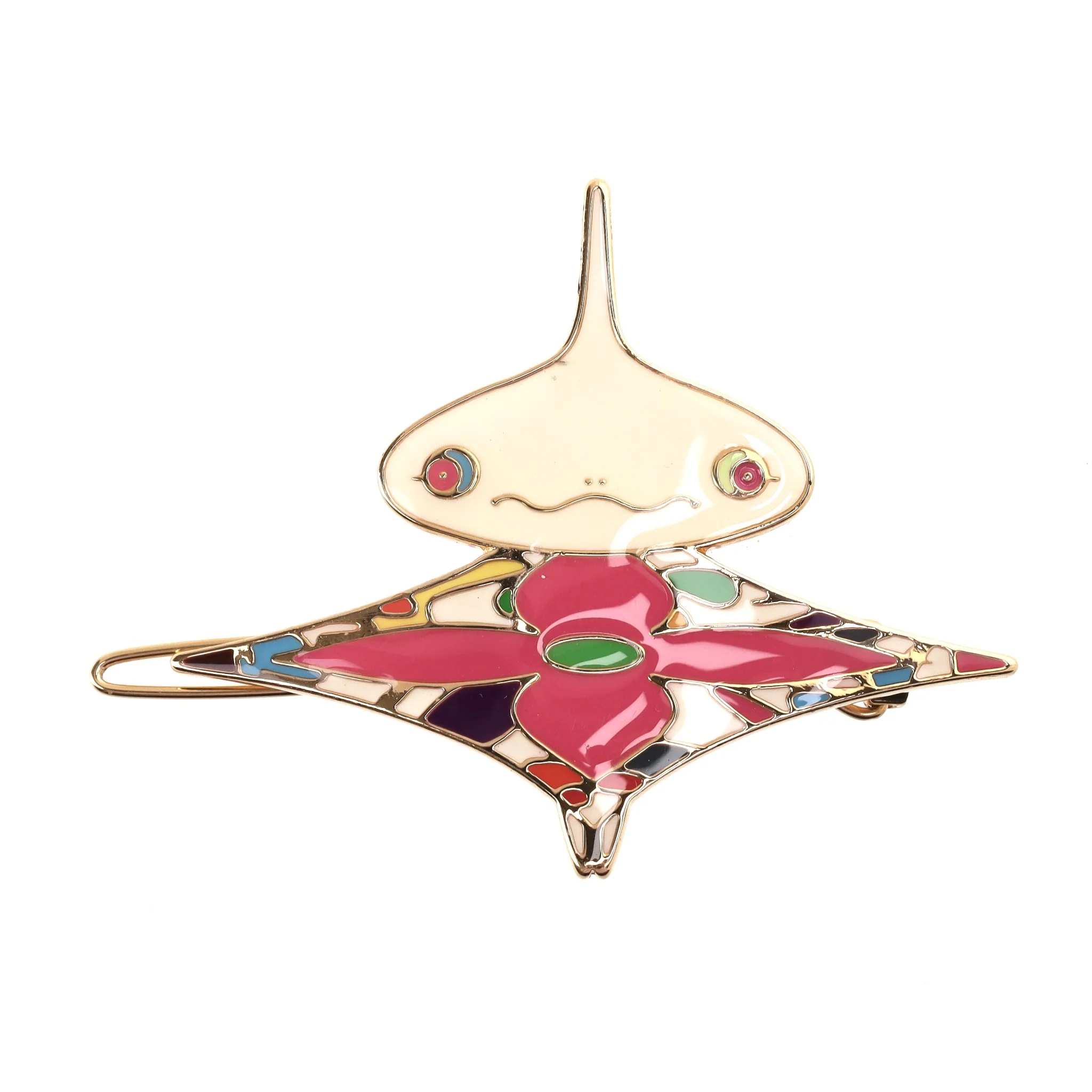 Louis Vuitton Ltd Edition Takashi Murakami Collection Hair Clips - Image 6